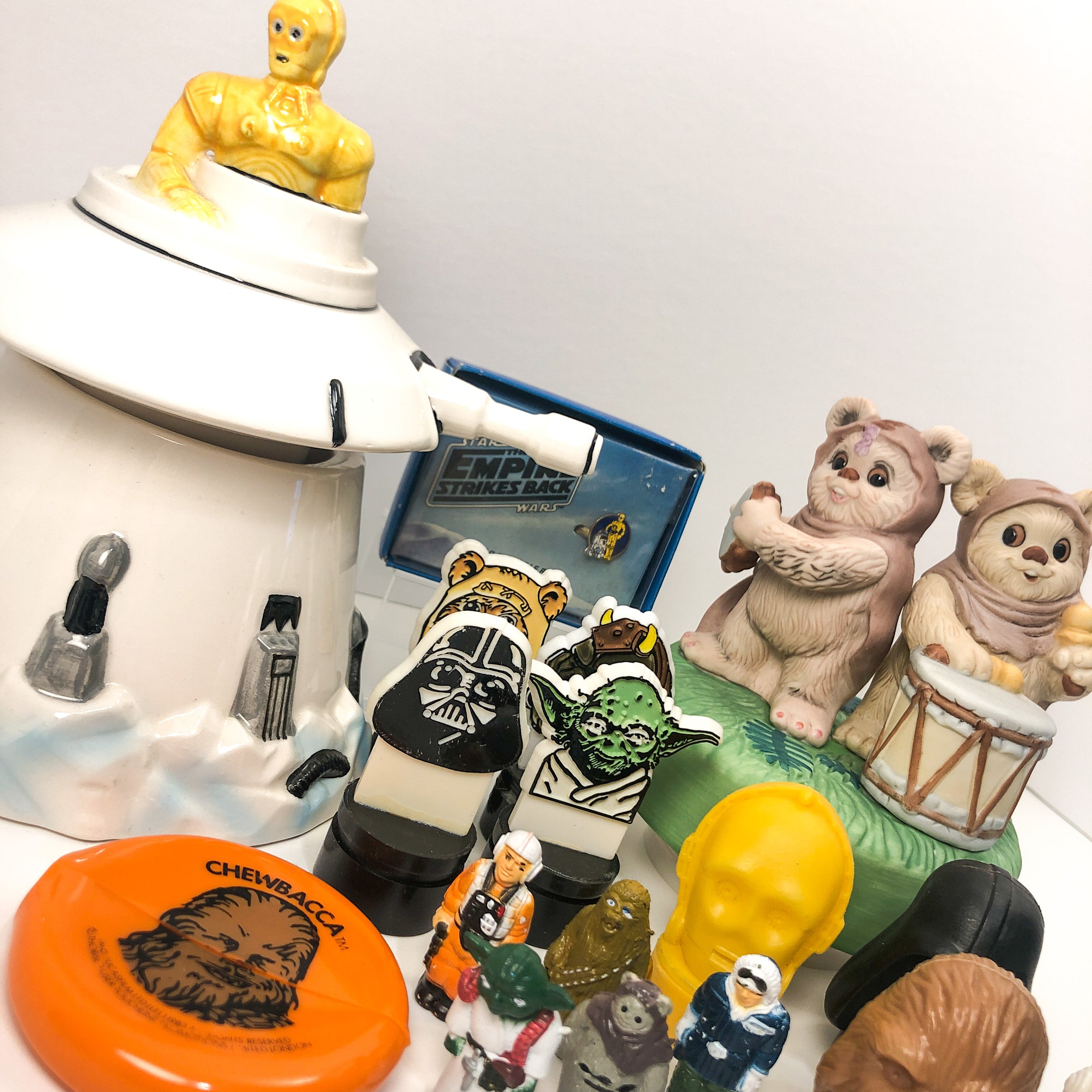 Vintage Star Wars Oddball Items (non-toy) 1977 - 1985 – 4th