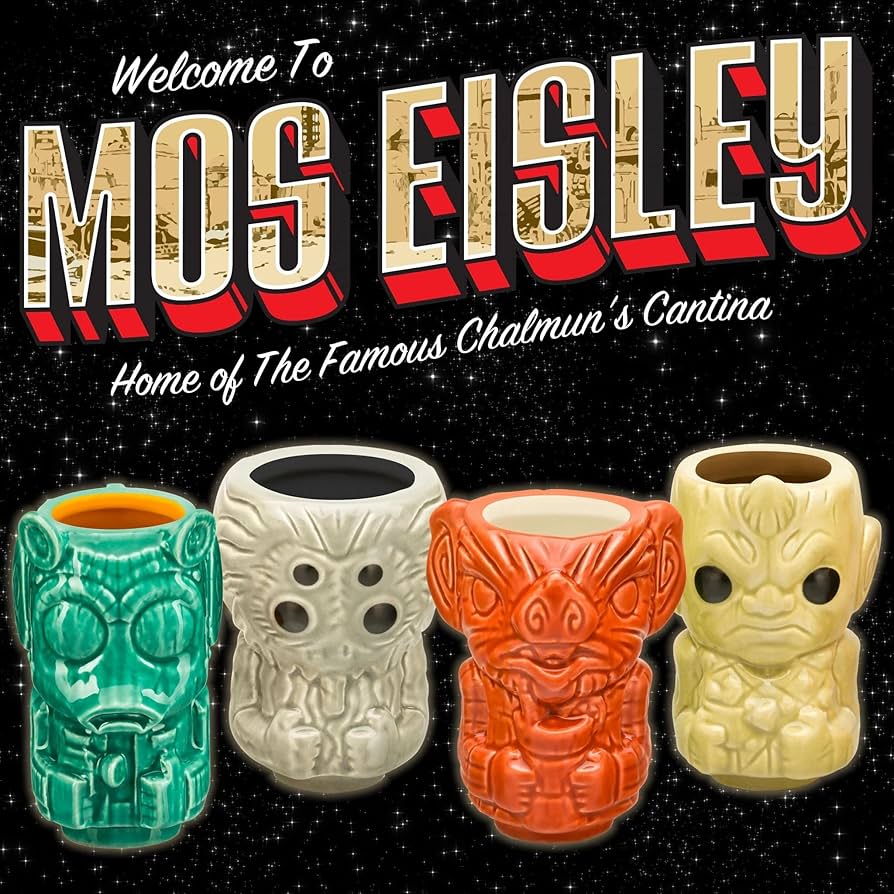 STAR WARS Geek Tiki Ceramics – 4th Moon Toys