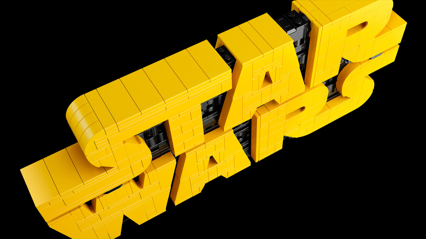 Lego 75407 Brick-Built Star Wars Logo