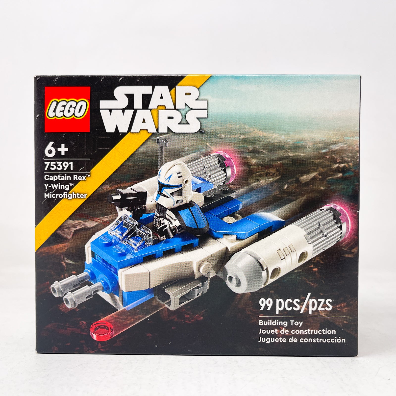 Captain Rex Y-wing Microfighter – LEGO Star Wars Set #75391 – 4th