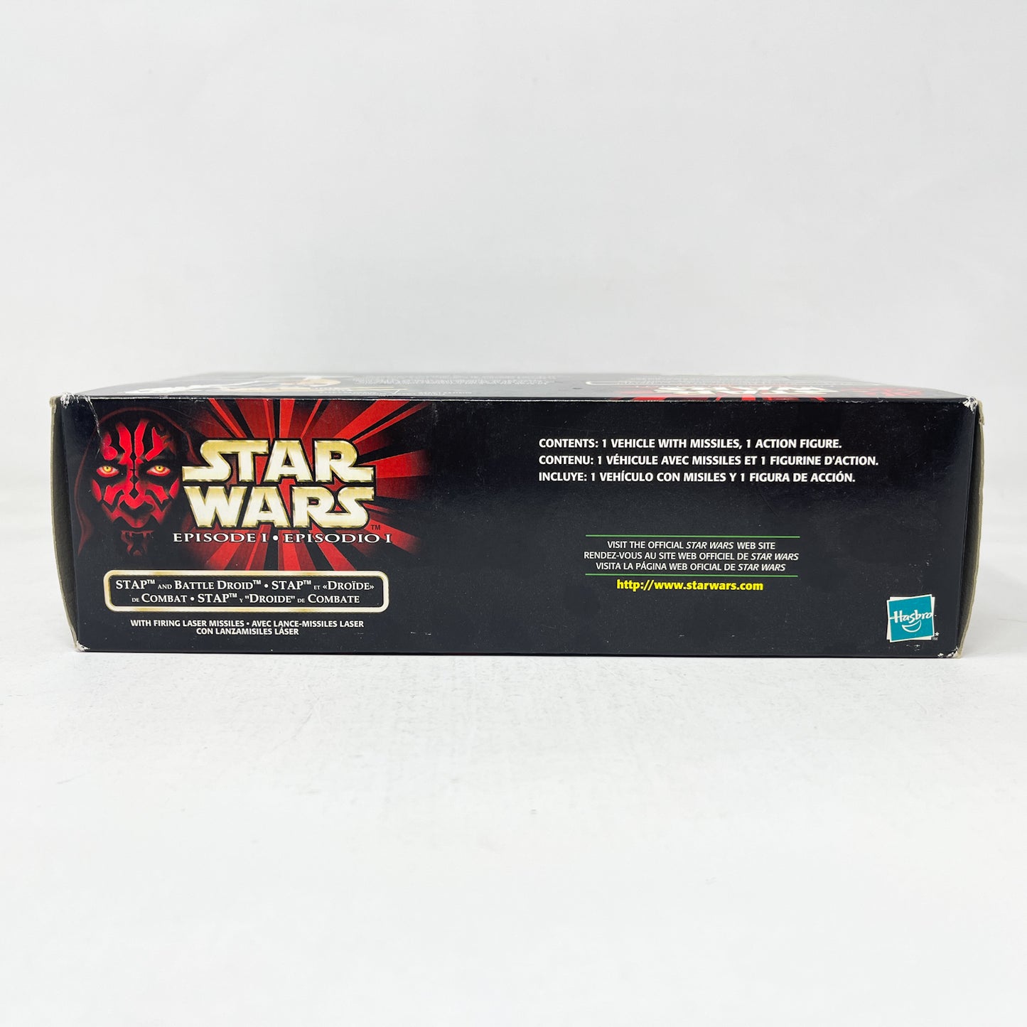 STAP & Battle Droid - Hasbro The Phantom Menace (1999)