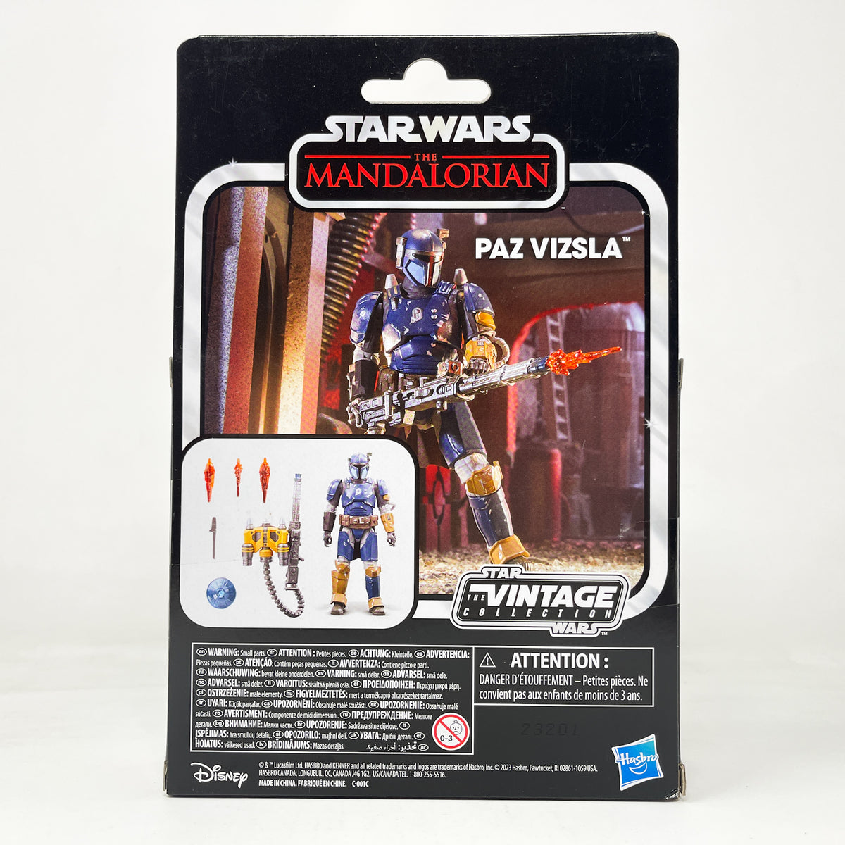 VC Paz Vizsla (Deluxe) - The Vintage Collection Hasbro Star Wars Figure