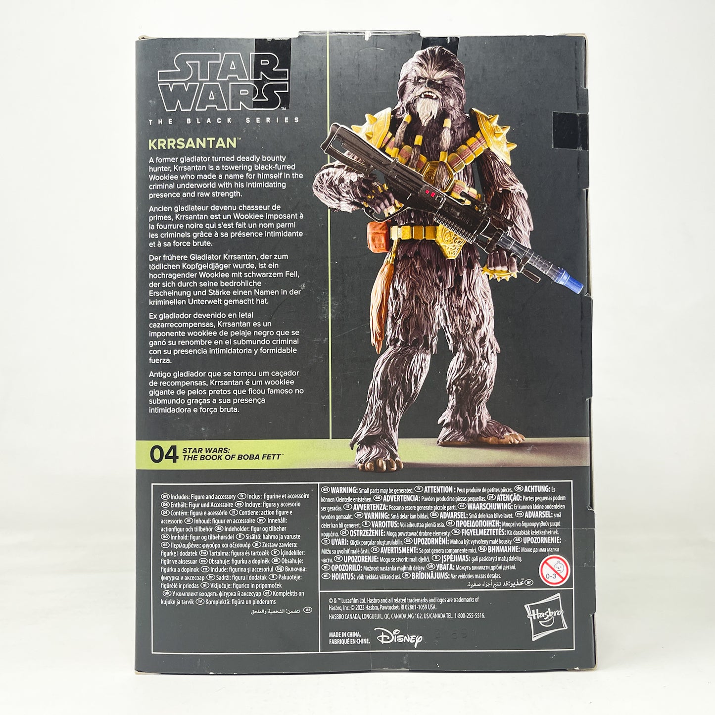 Krrsantan (Deluxe) BOBF 04 - Hasbro Black Series (2023)