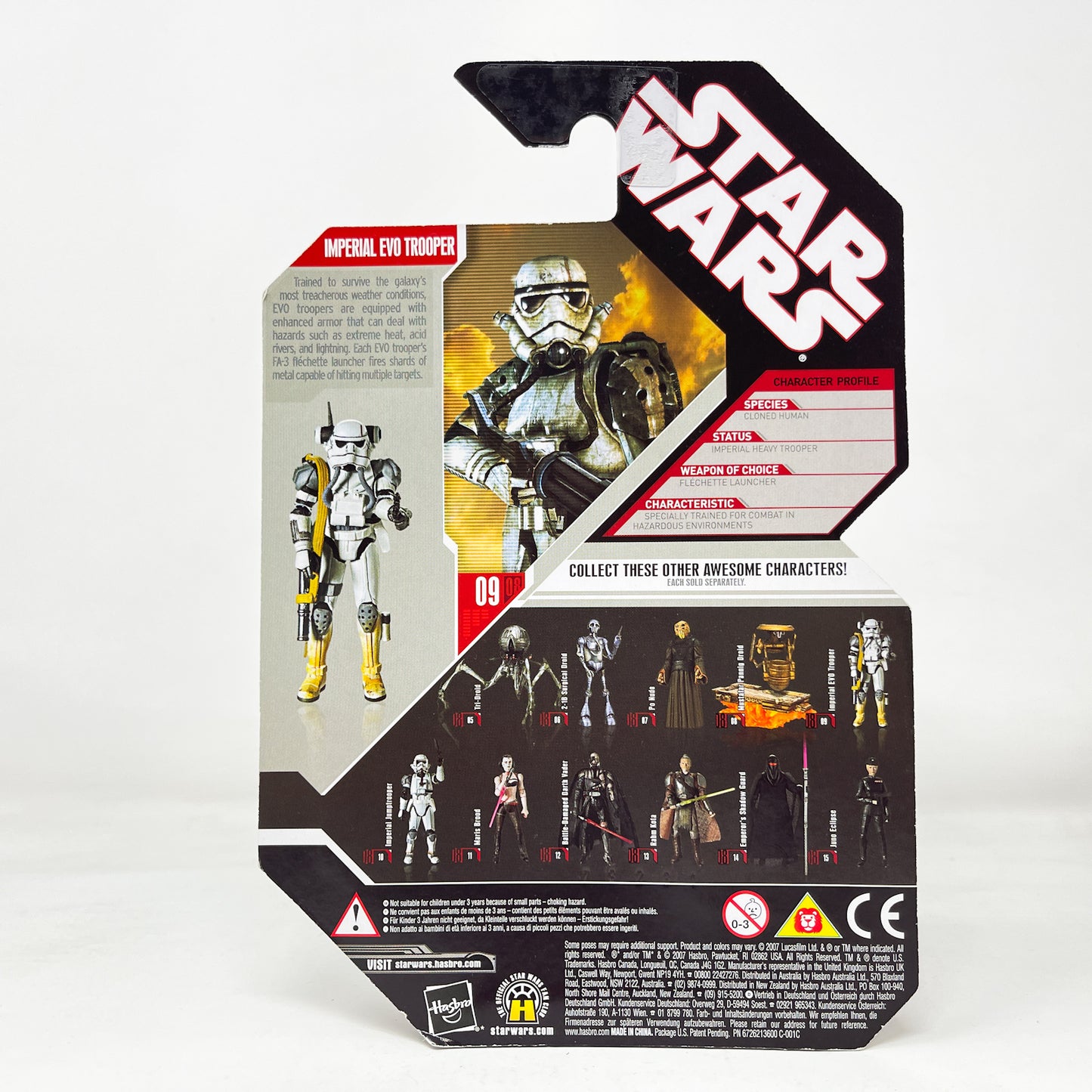 Imperial EVO Trooper - Hasbro 30th Anniversary Collection 3.75"
