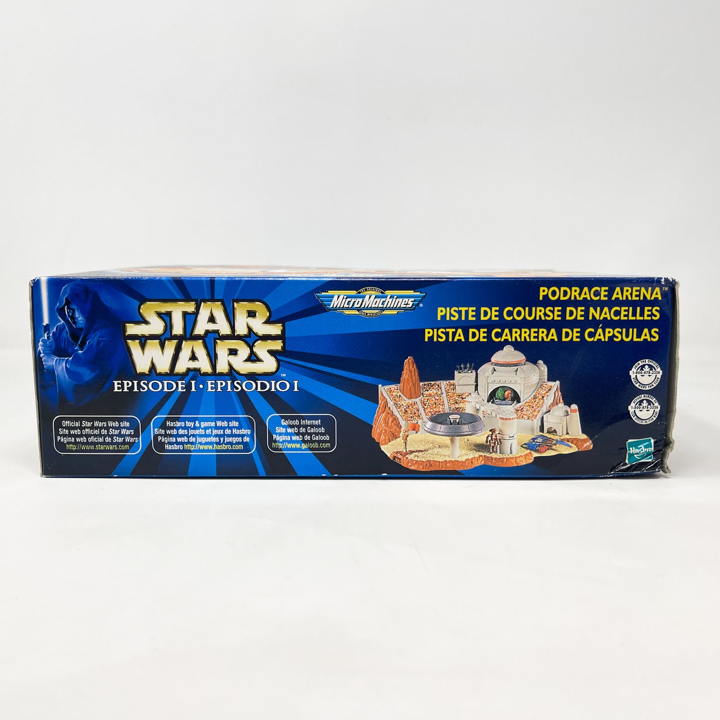 Podrace Arena Playset - Micro Machines Star Wars (1999)