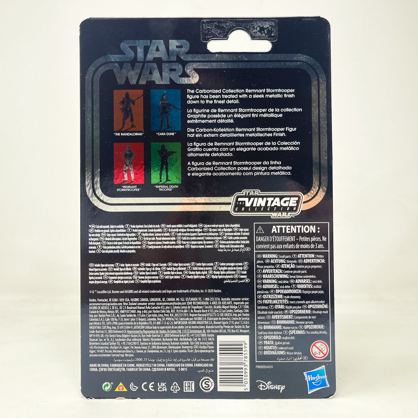 VC Remnant Stormtrooper Carbonized - The Vintage Collection