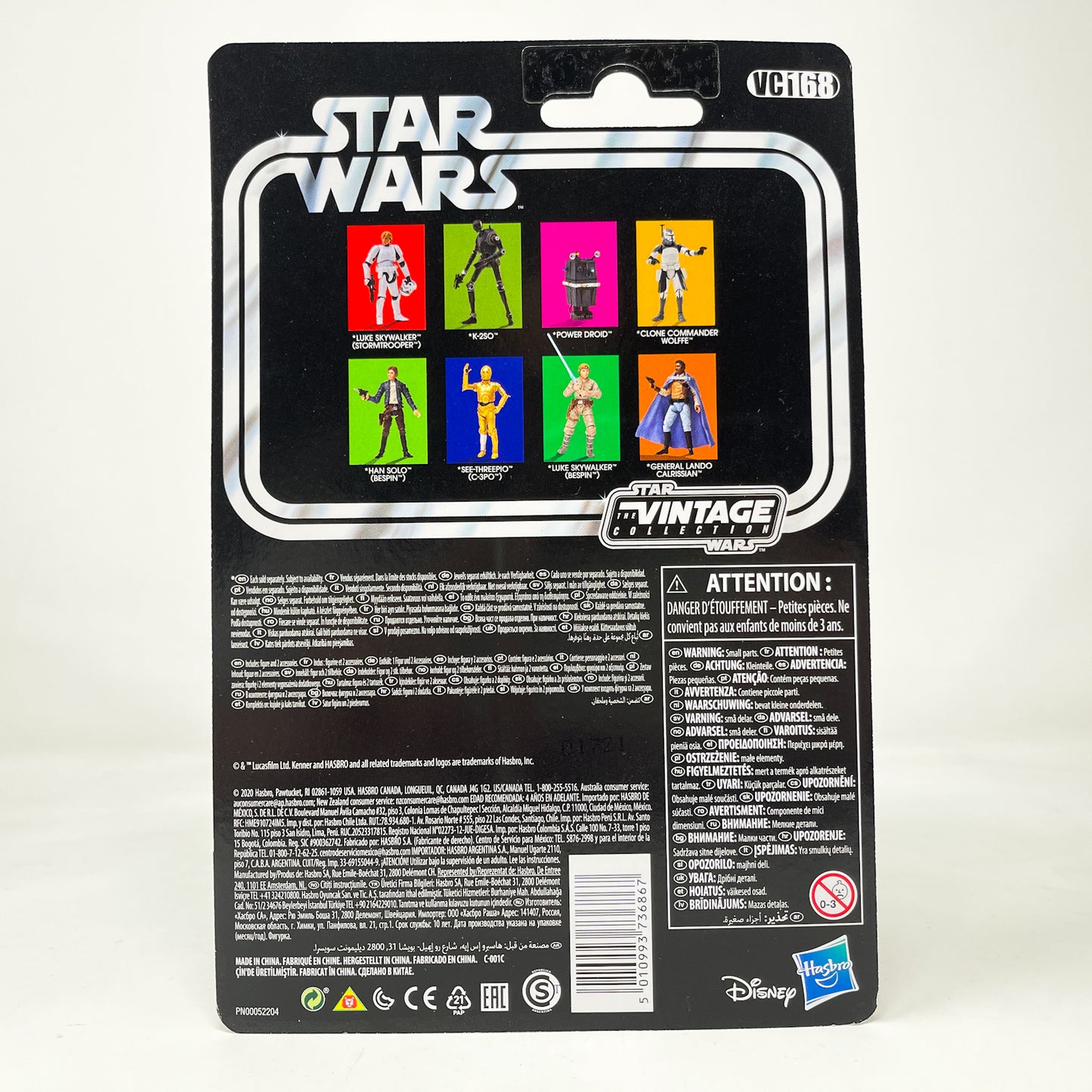 VC168 Clone Commander Wolffe (Clone Wars) - The Vintage Collection