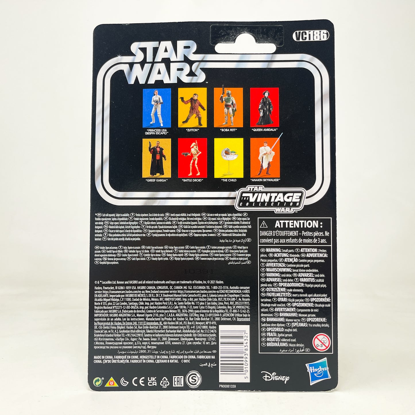 VC186 Boba Fett ROTJ - The Vintage Collection