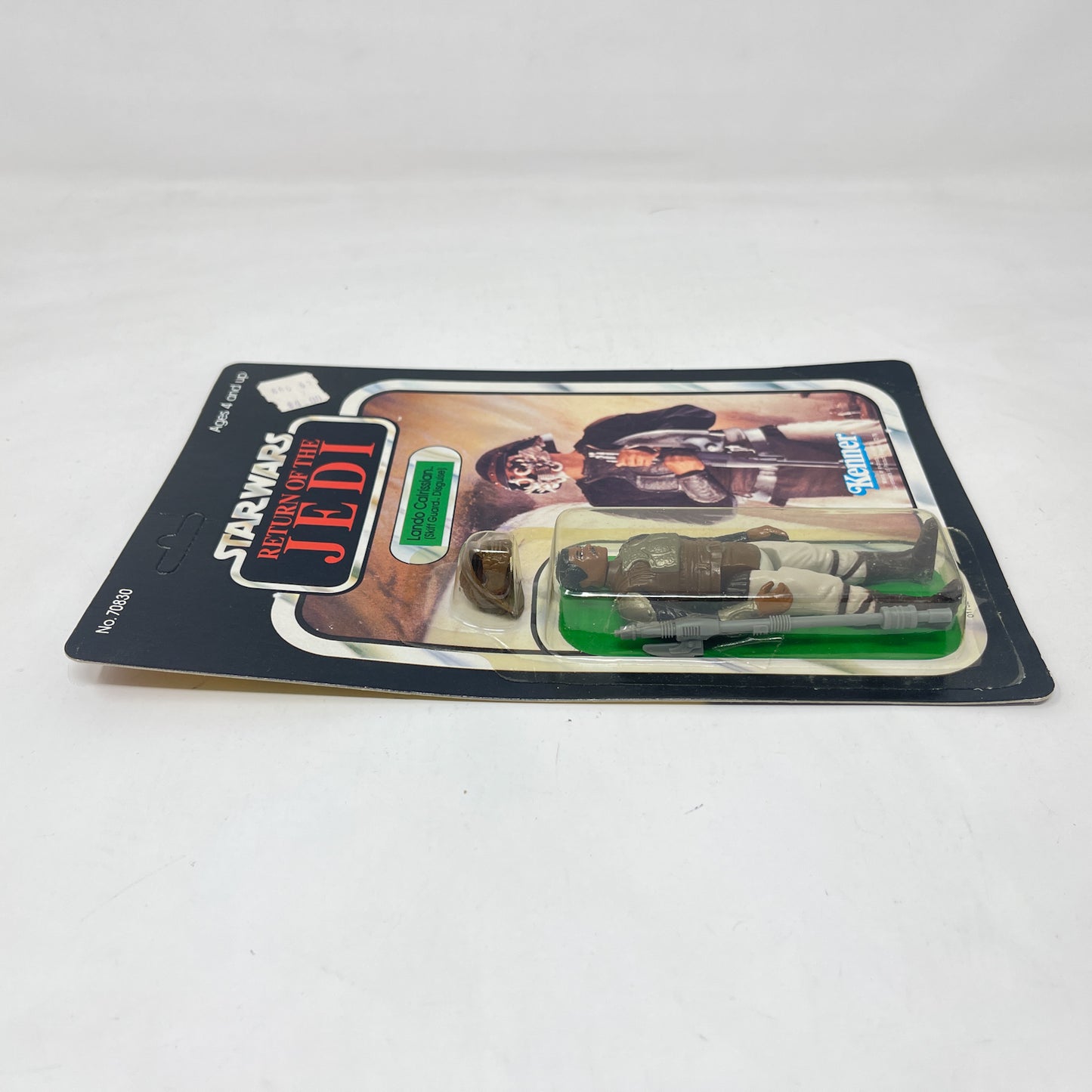 Lando Calrissian Skiff Guard ROTJ 65A - Mint on Card - Vintage Kenner (1983)