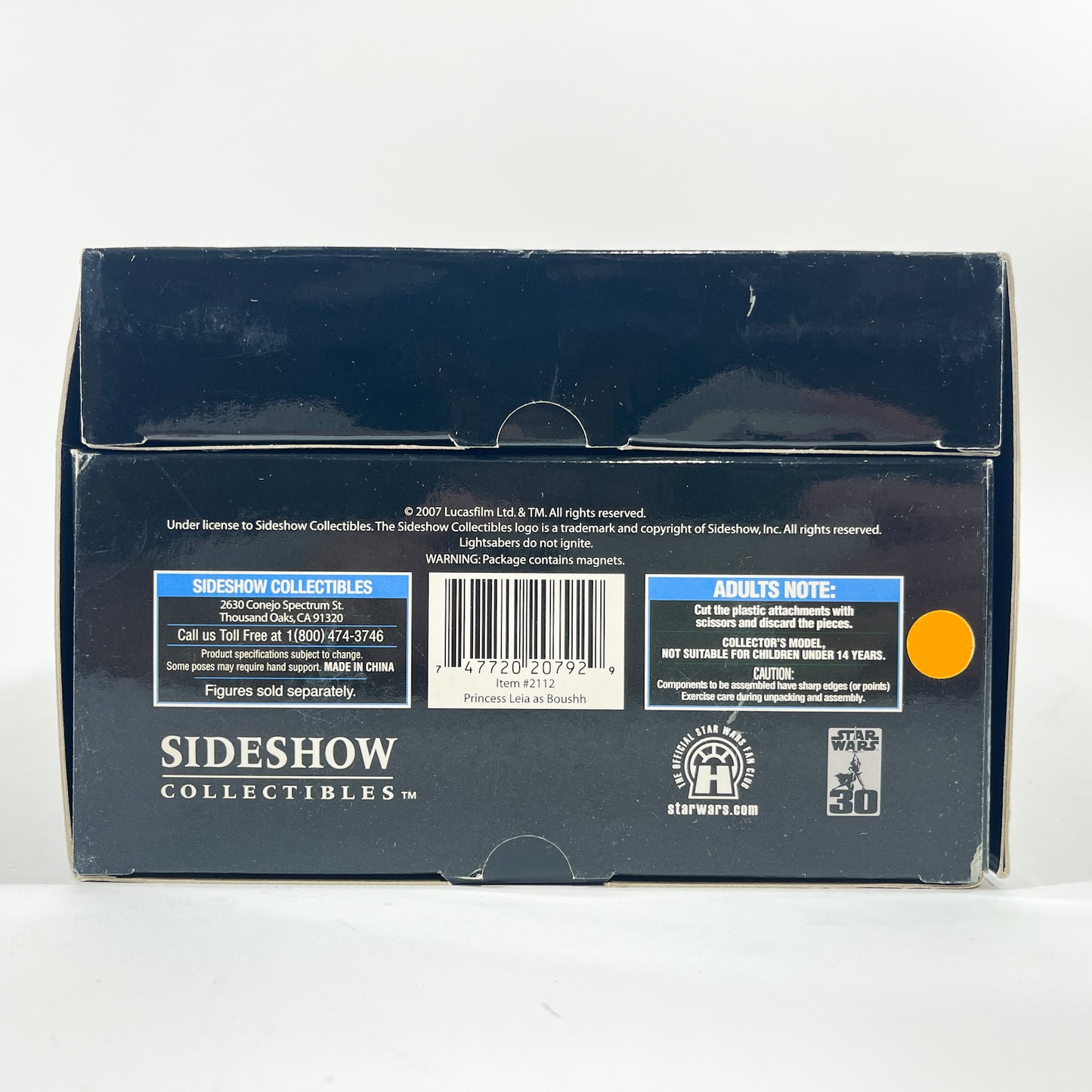 Princess Leia as Boushh Exclusive – Sideshow Collectibles Sixth Scale Figure (2007)