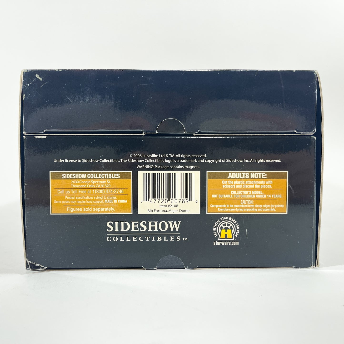 Bib Fortuna – Sideshow Collectibles Sixth Scale Figure (2006)