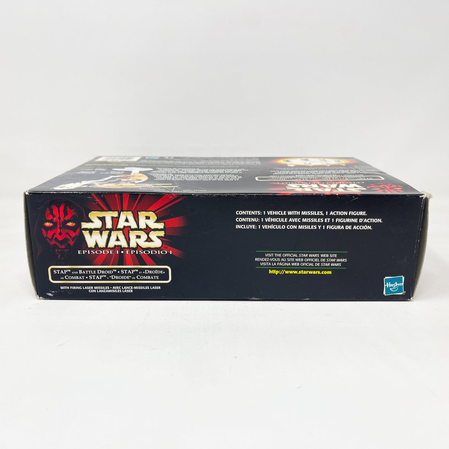 STAP & Battle Droid - Hasbro The Phantom Menace (1999)