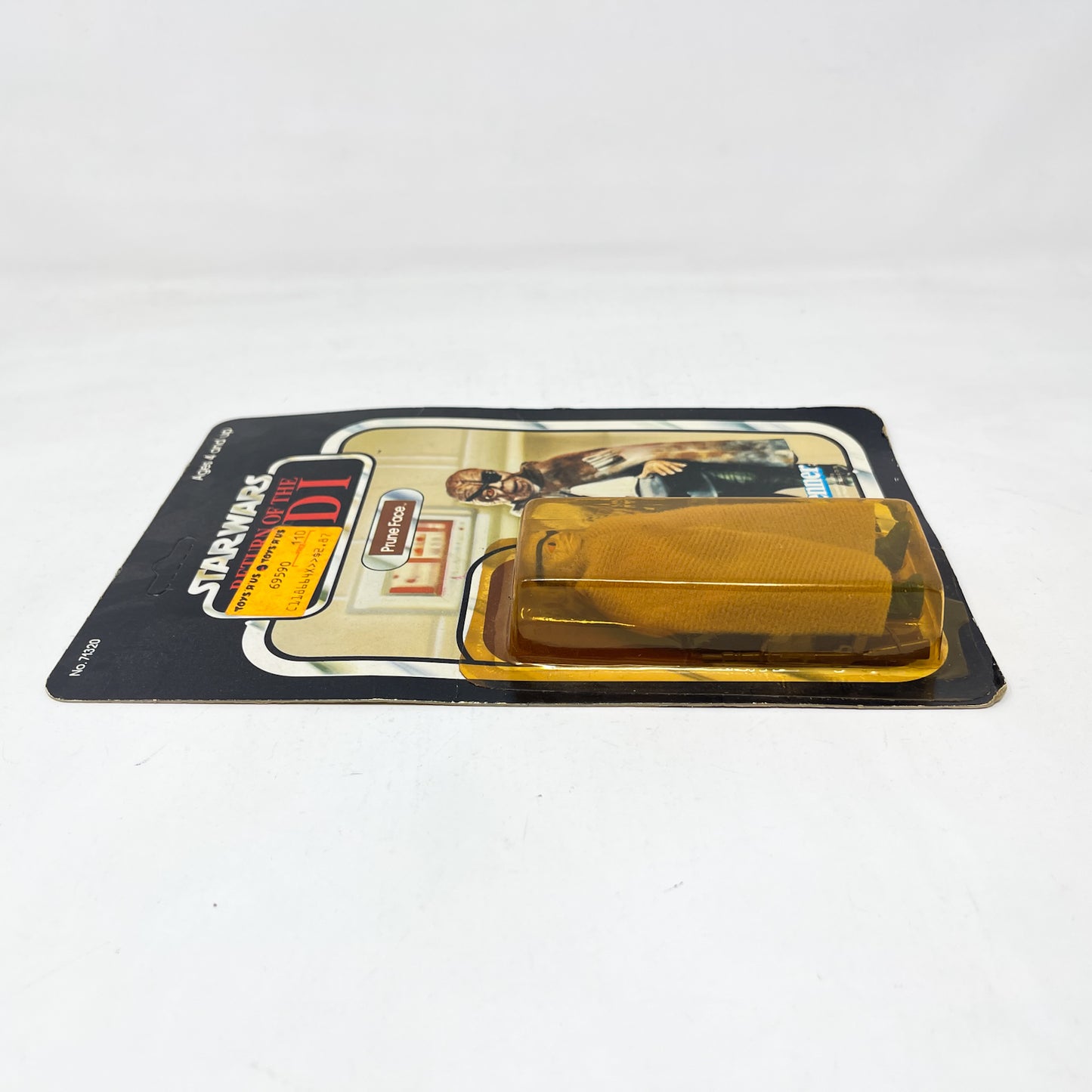 Prune Face ROTJ 77A-back - Mint on Card