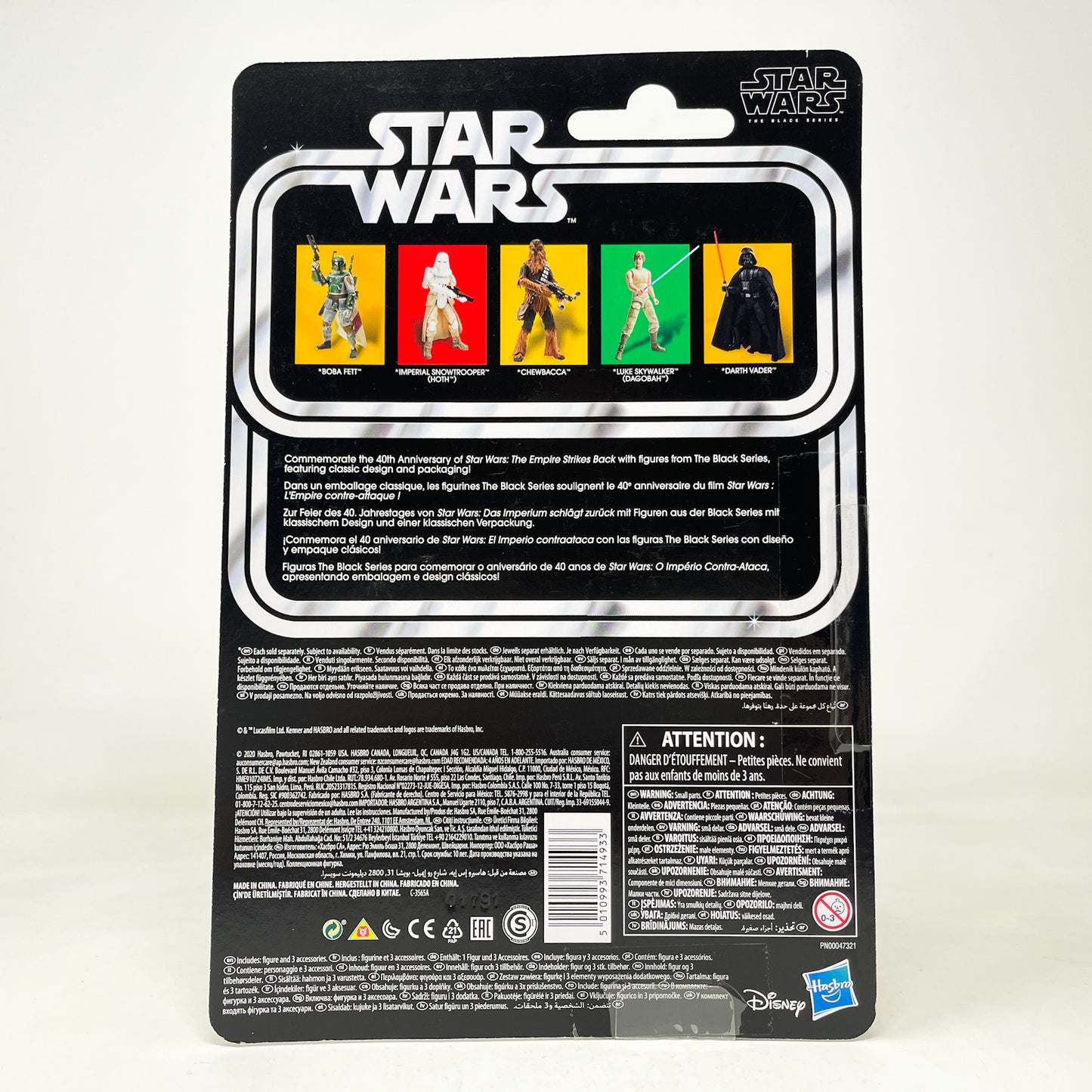 Boba Fett (ESB) - 40th Anniversary - Hasbro Black Series (2020)