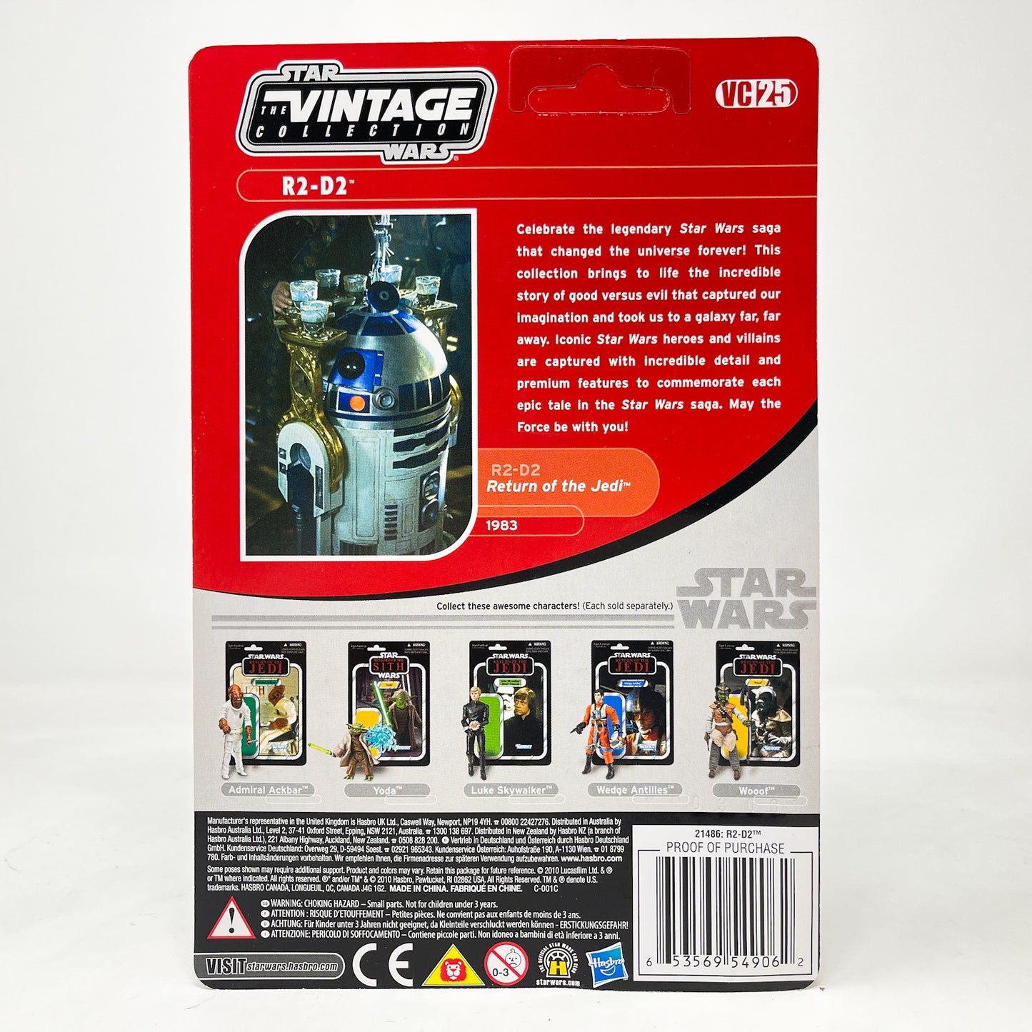 VC025 R2-D2 - The Vintage Collection Hasbro Star Wars