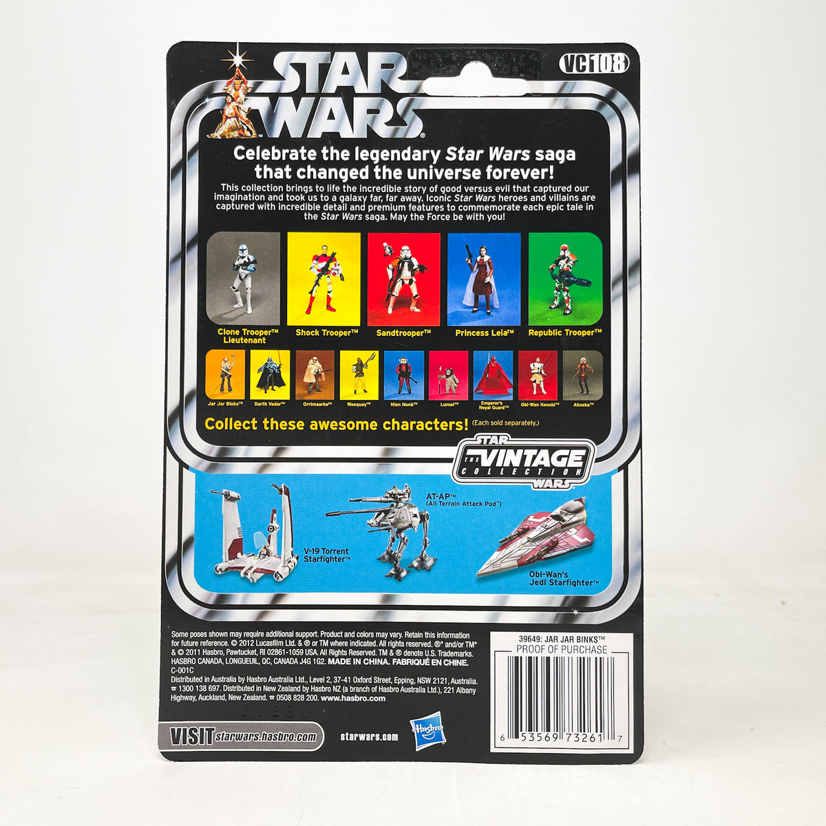 VC108 Jar Jar Binks - The Vintage Collection Hasbro Star Wars