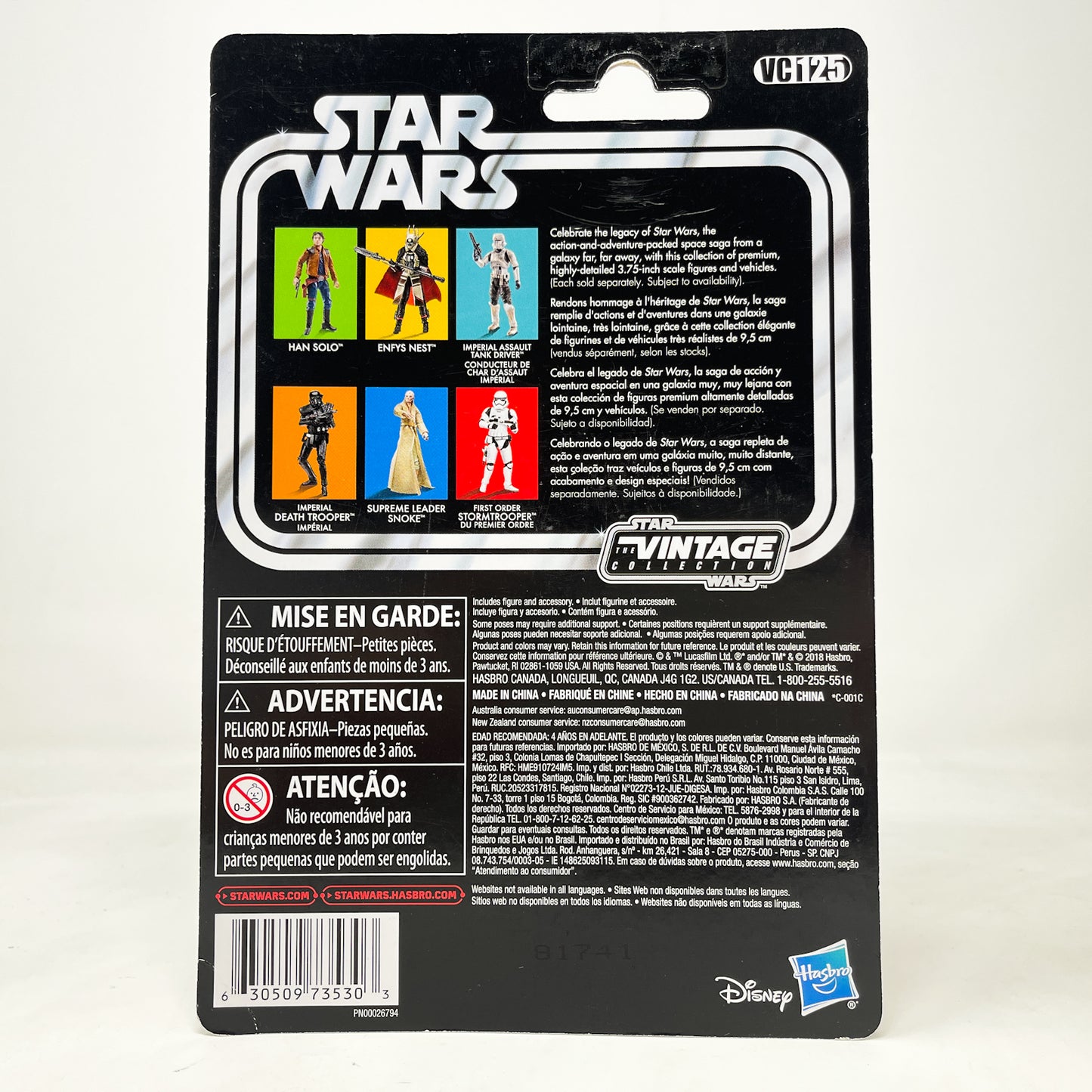 VC125 Enfys Nest - The Vintage Collection Hasbro Star Wars