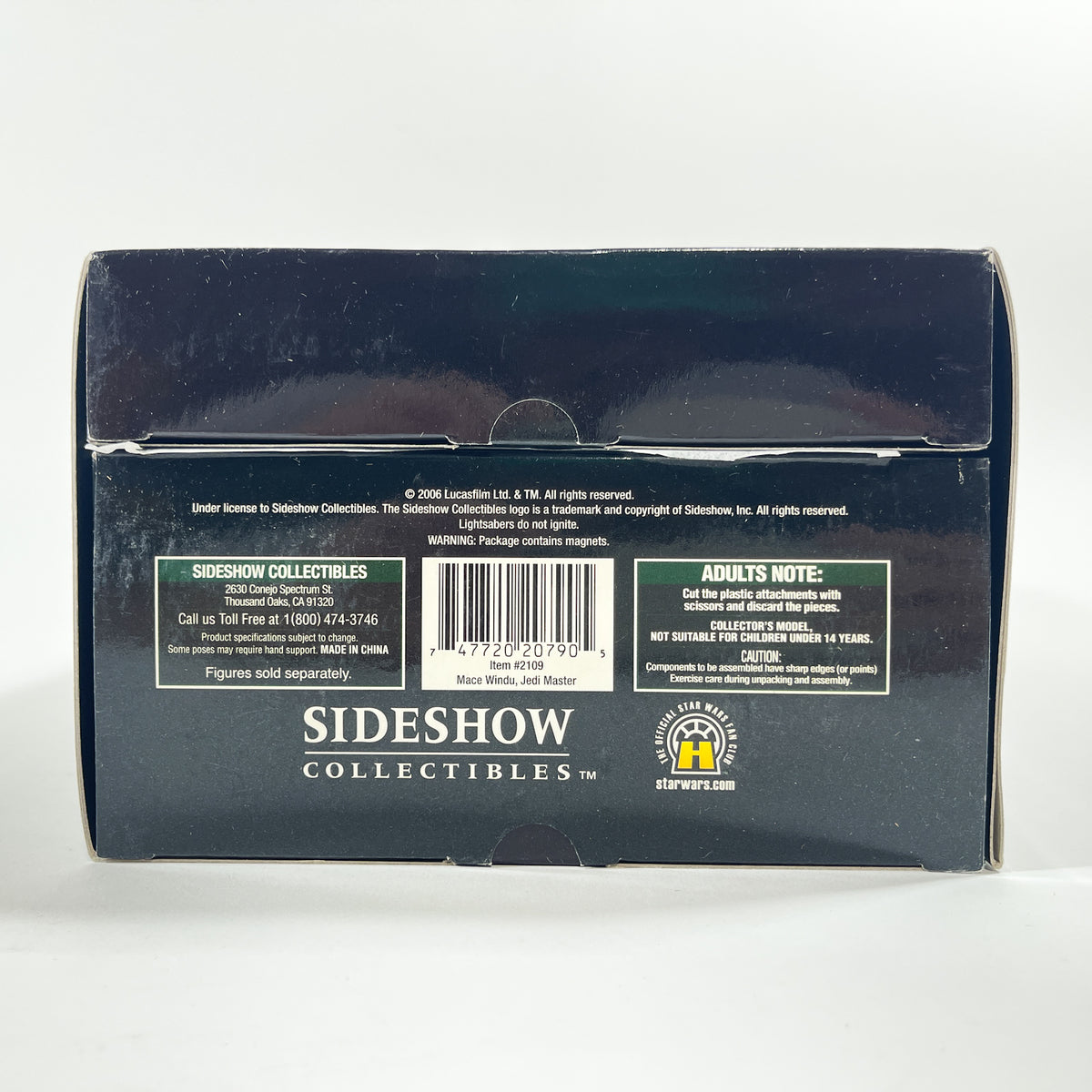 Mace Windu (Jedi Master) – Sideshow Collectibles Sixth Scale Figure (2006)