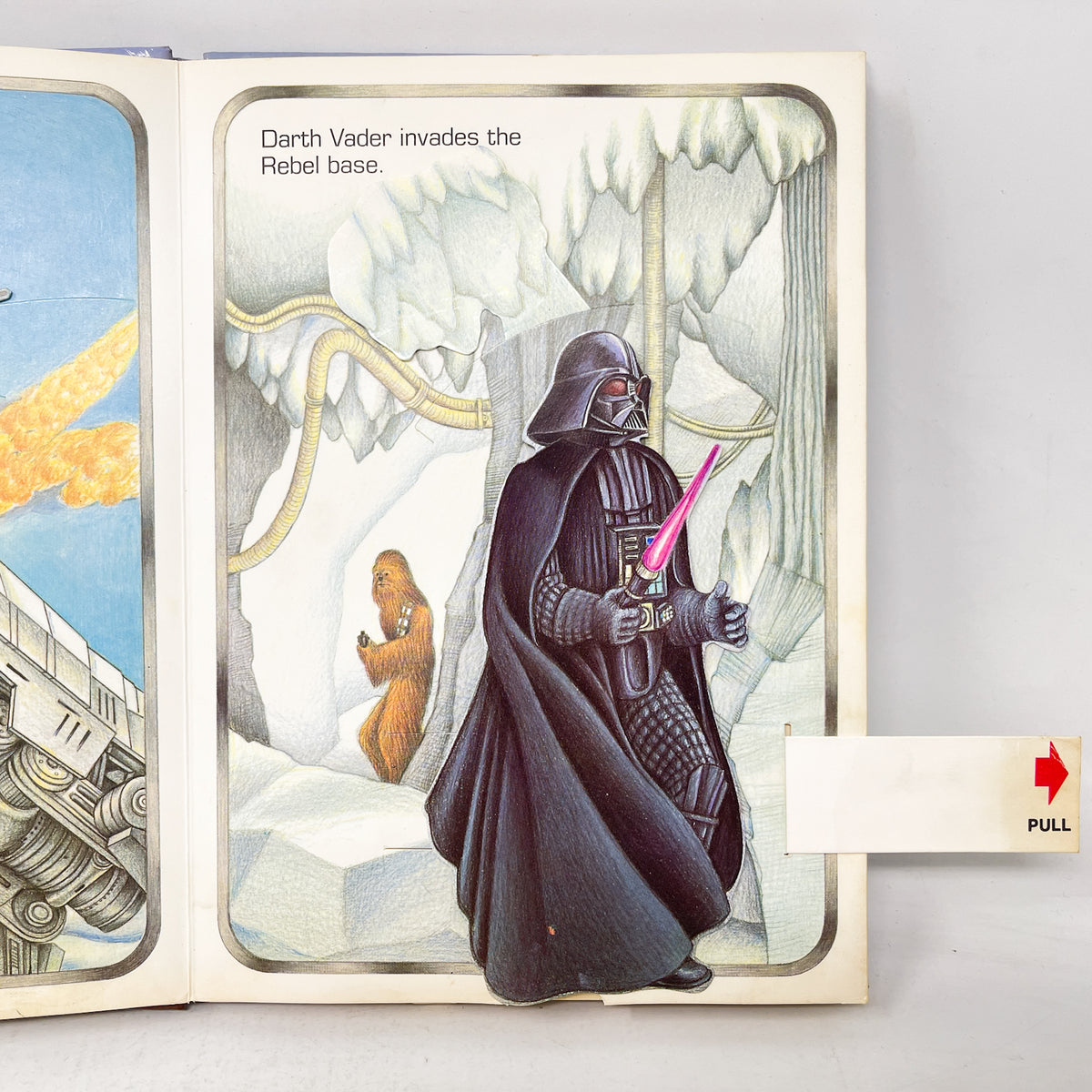 Empire Strikes Back Pop-Up Book - Vintage Star Wars (1980)