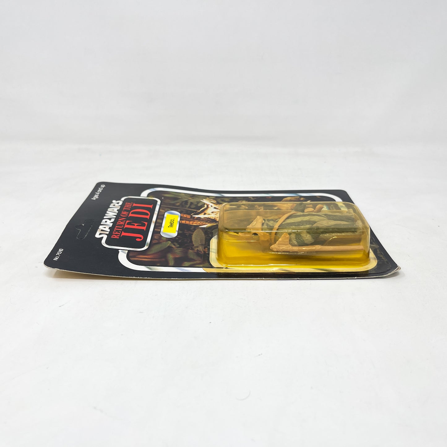 Teebo ROTJ 77A-back - Mint on Card