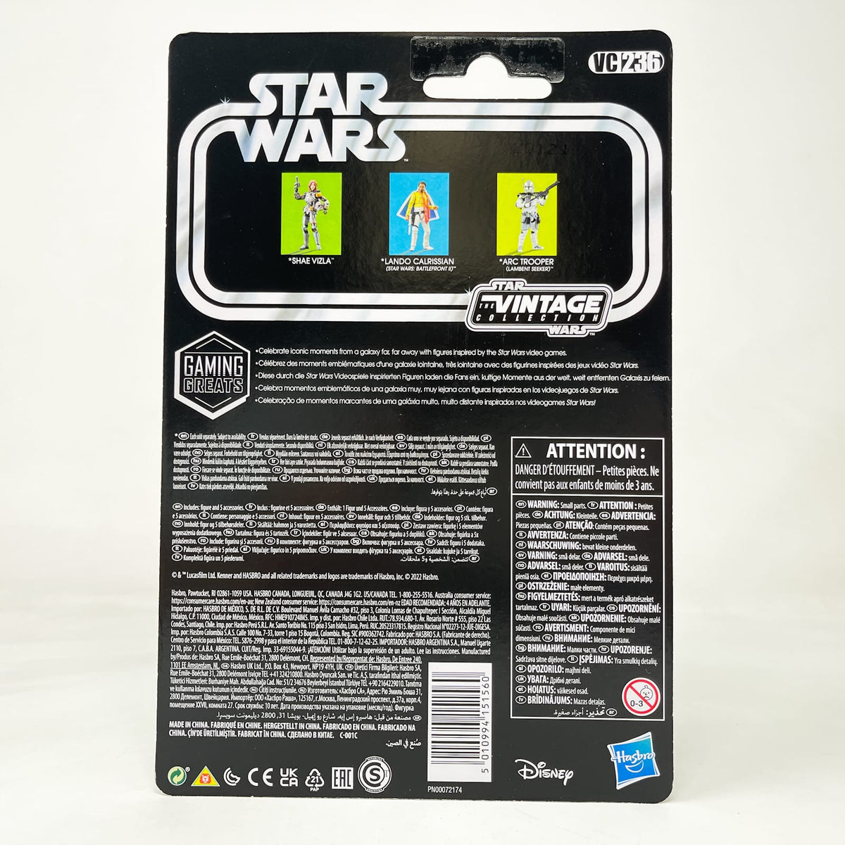 VC236 ARC Trooper Lambent Seeker - The Vintage Collection Hasbro Star Wars