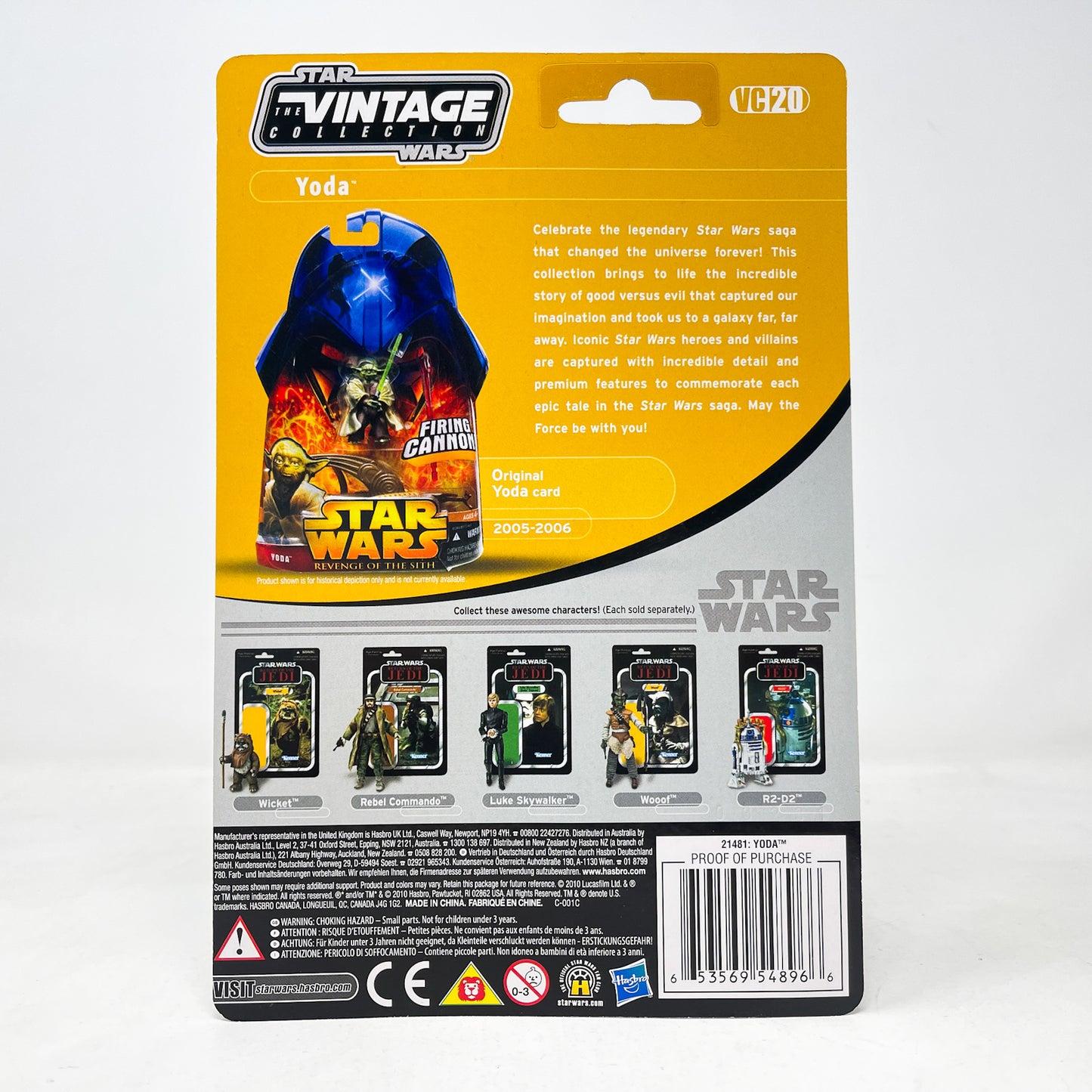 VC020 Yoda (Revenge of the Sith) - The Vintage Collection