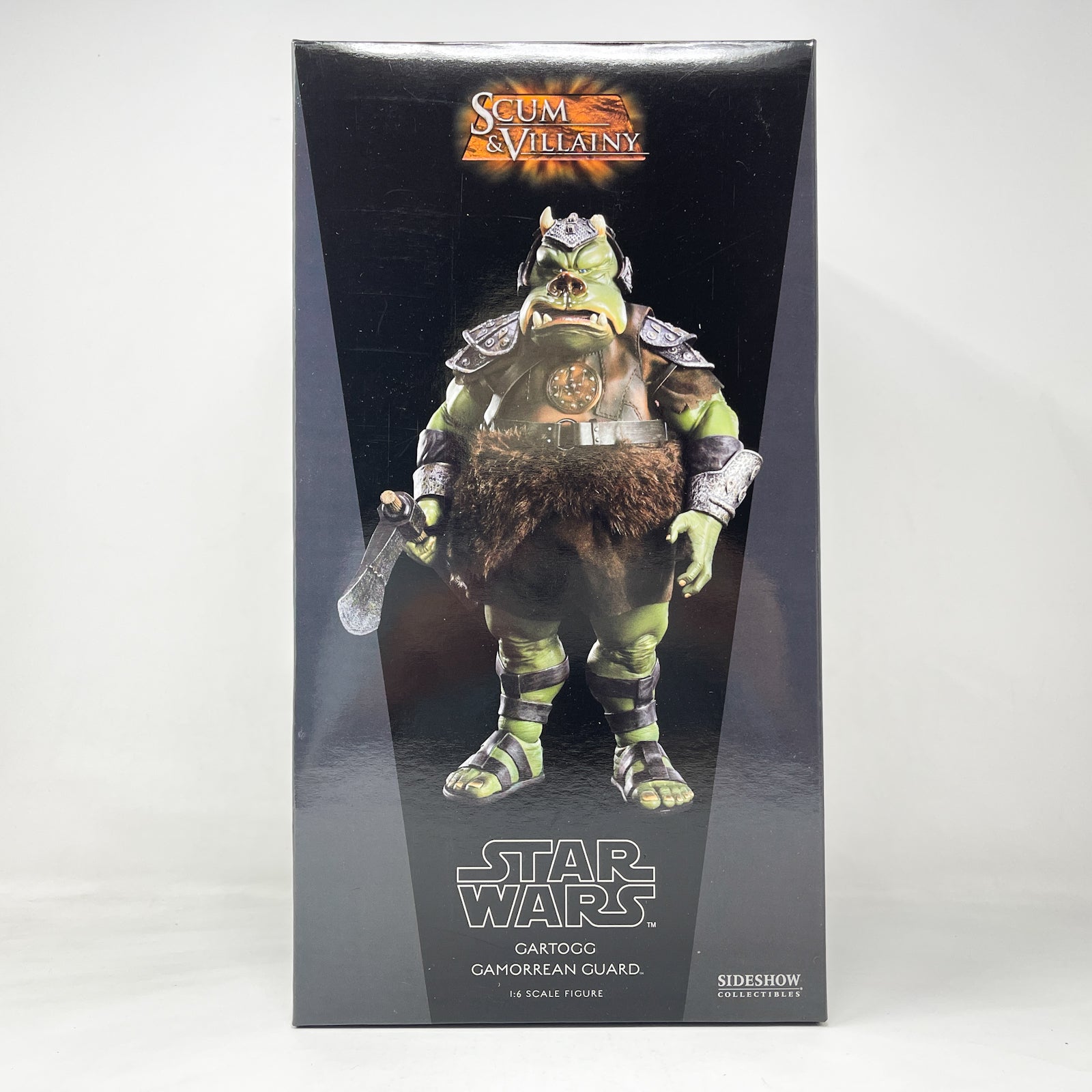 SF・ファンタジー・ホラー Star Wars Gamorrean Guard Gartogg Gamorrean Guard – Sideshow Collectibles Sixth Scale Figure