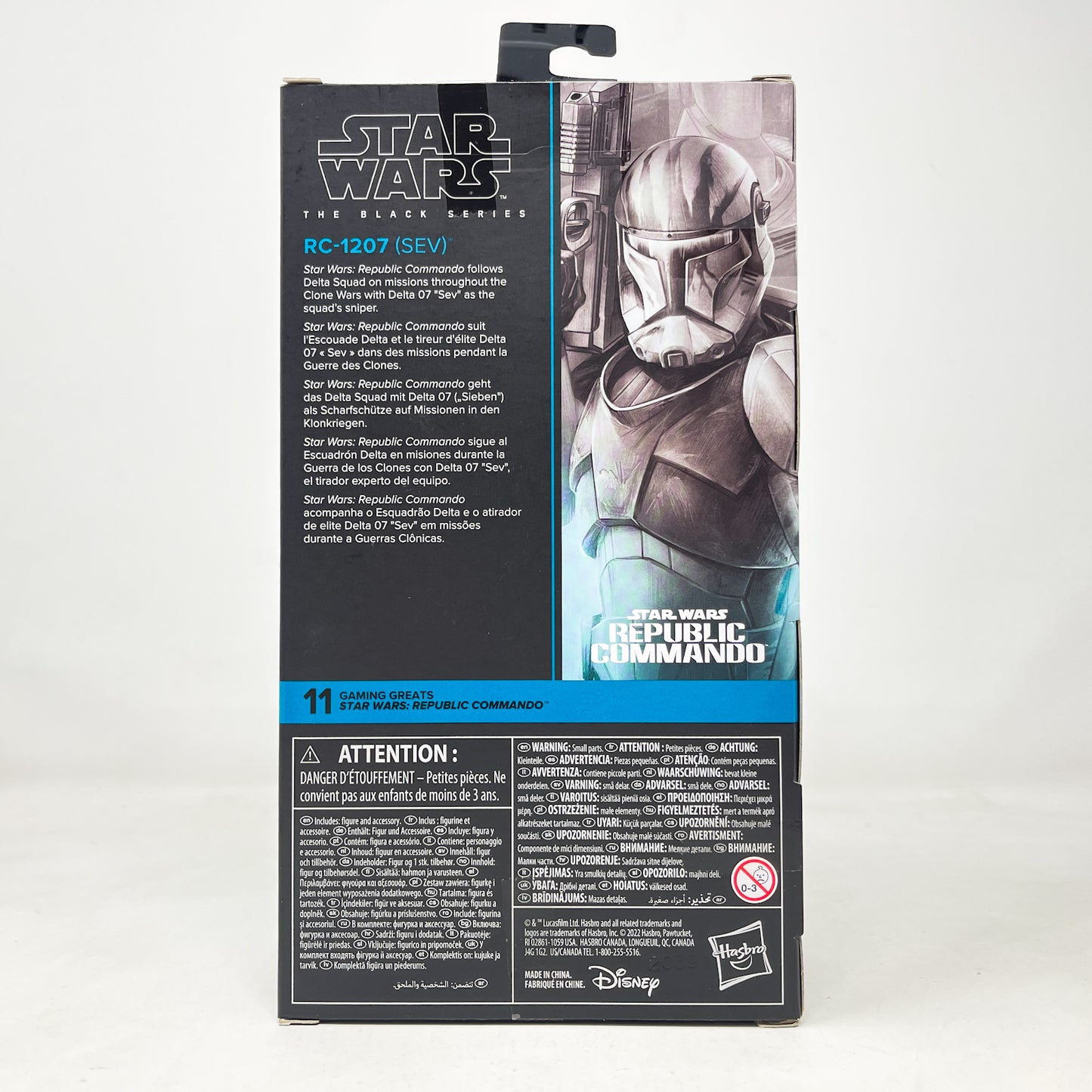 RC-1207 SEV (Republic Commando) GG 11 - Hasbro Black Series (2022)