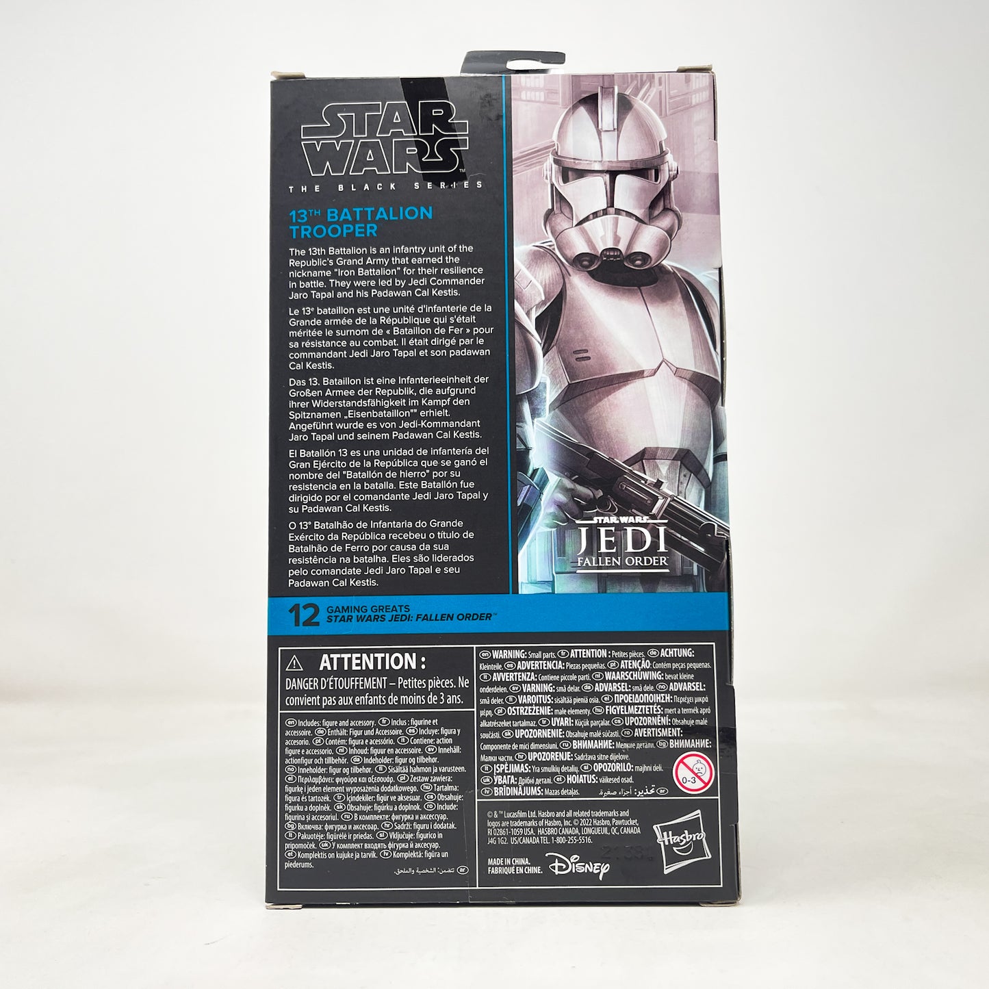 13th Battalion Clone Trooper GG 12 - Hasbro Black Series (2022)