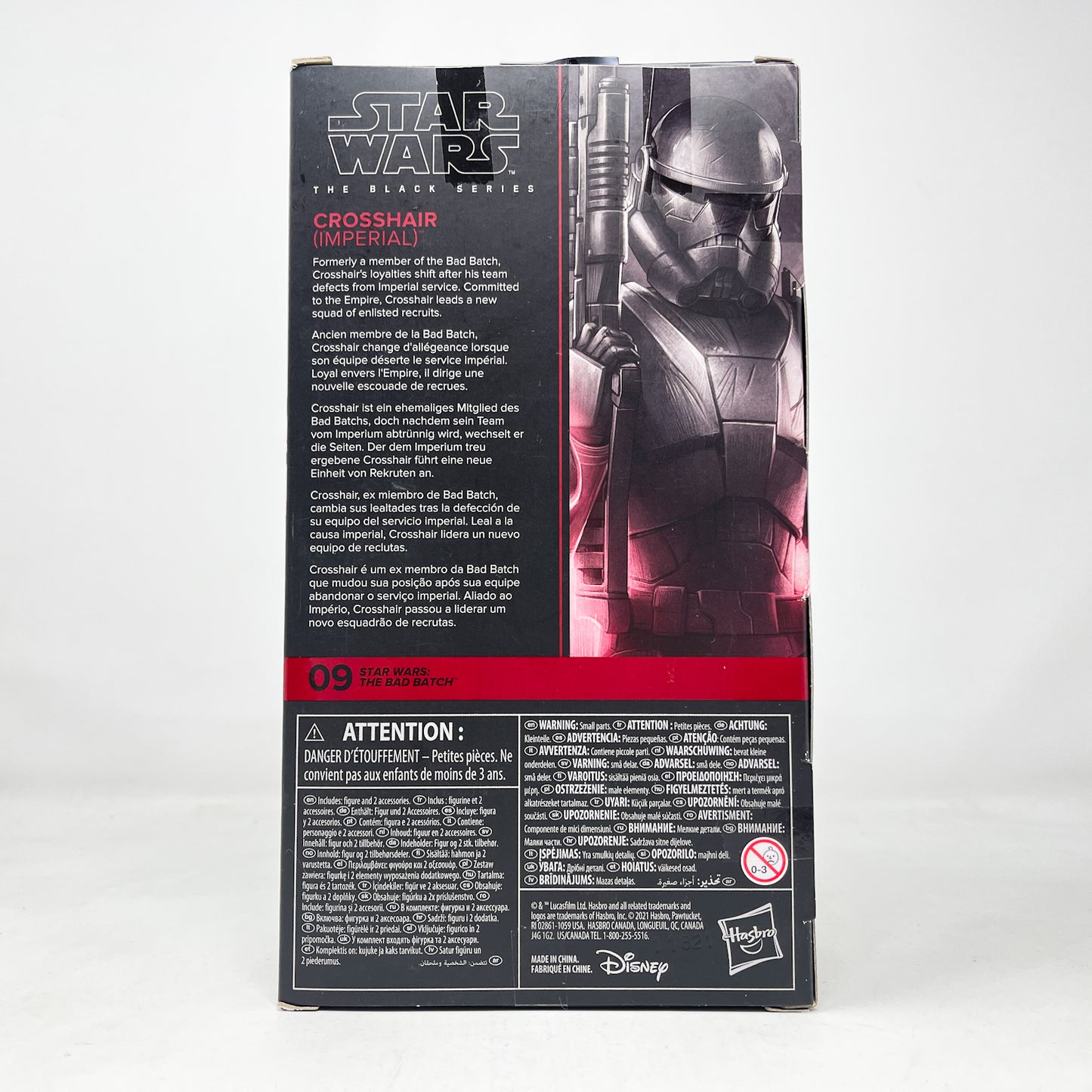 Crosshair - Imperial (The Bad Batch) BB 09 - Hasbro Black Series (2021)