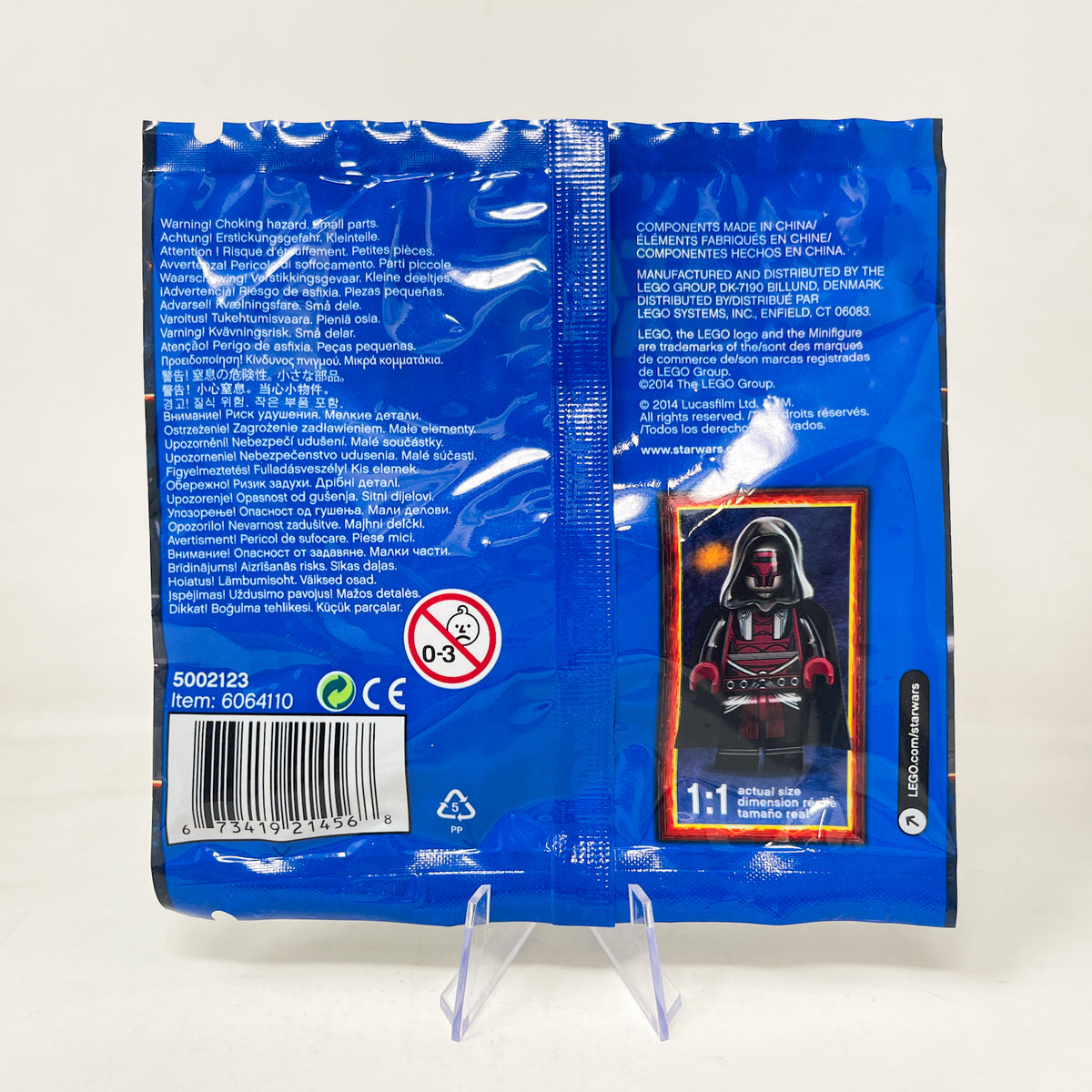 Darth Revan Polybag - Star Wars Lego Minifigure SW0547