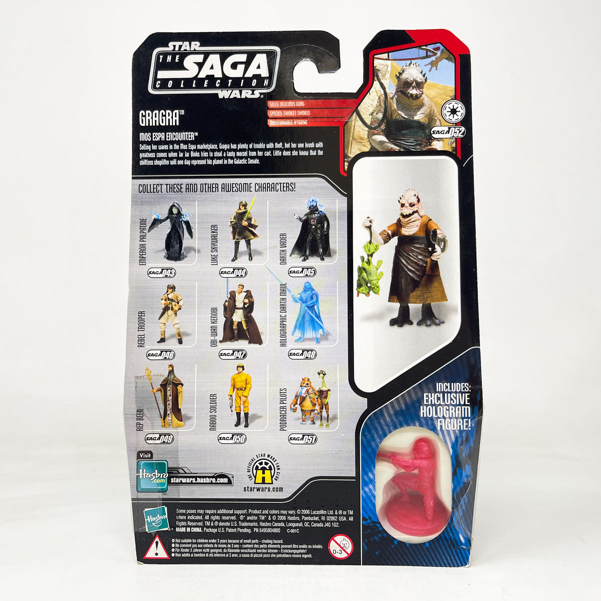 Gragra #52 - Hasbro Saga Collection (2006)