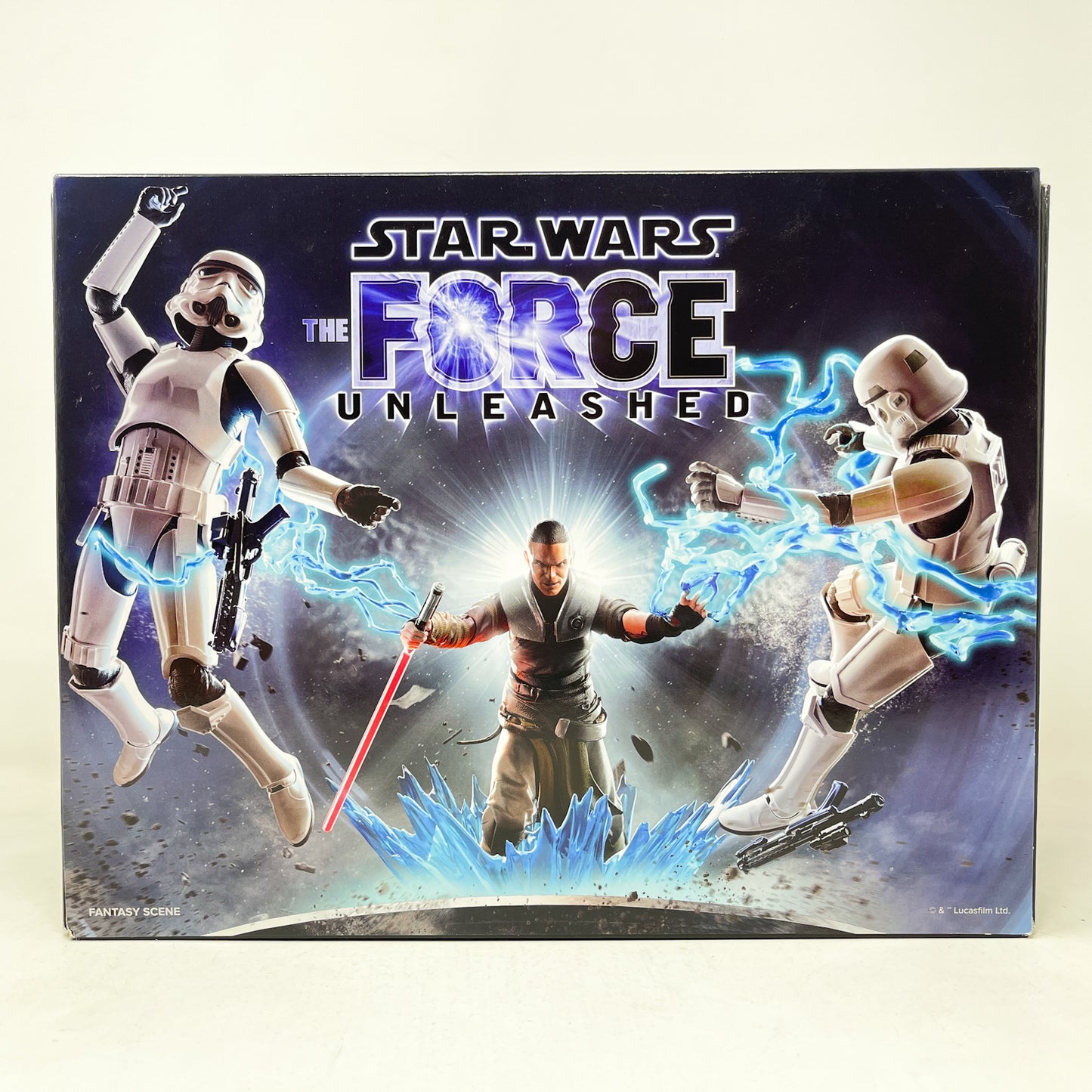 Starkiller & Troopers Set (Force Unleashed) - Hasbro Black Series (2022)