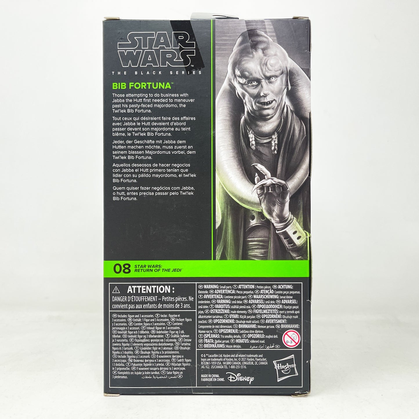 Bib Fortuna ROTJ #08 - Hasbro Black Series (2021)