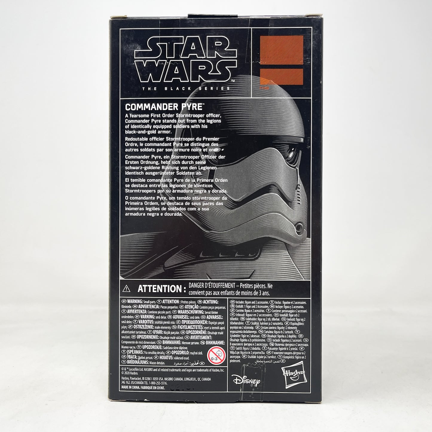 Commander Pyre (Galaxy's Edge) - Hasbro Black Series (2020)
