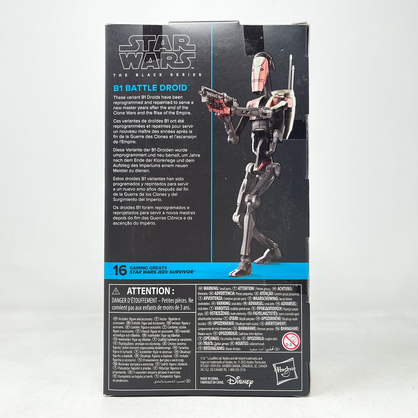 B1 Battle Droid (Jedi: Survivor) GG 16 - Hasbro Black Series (2023)