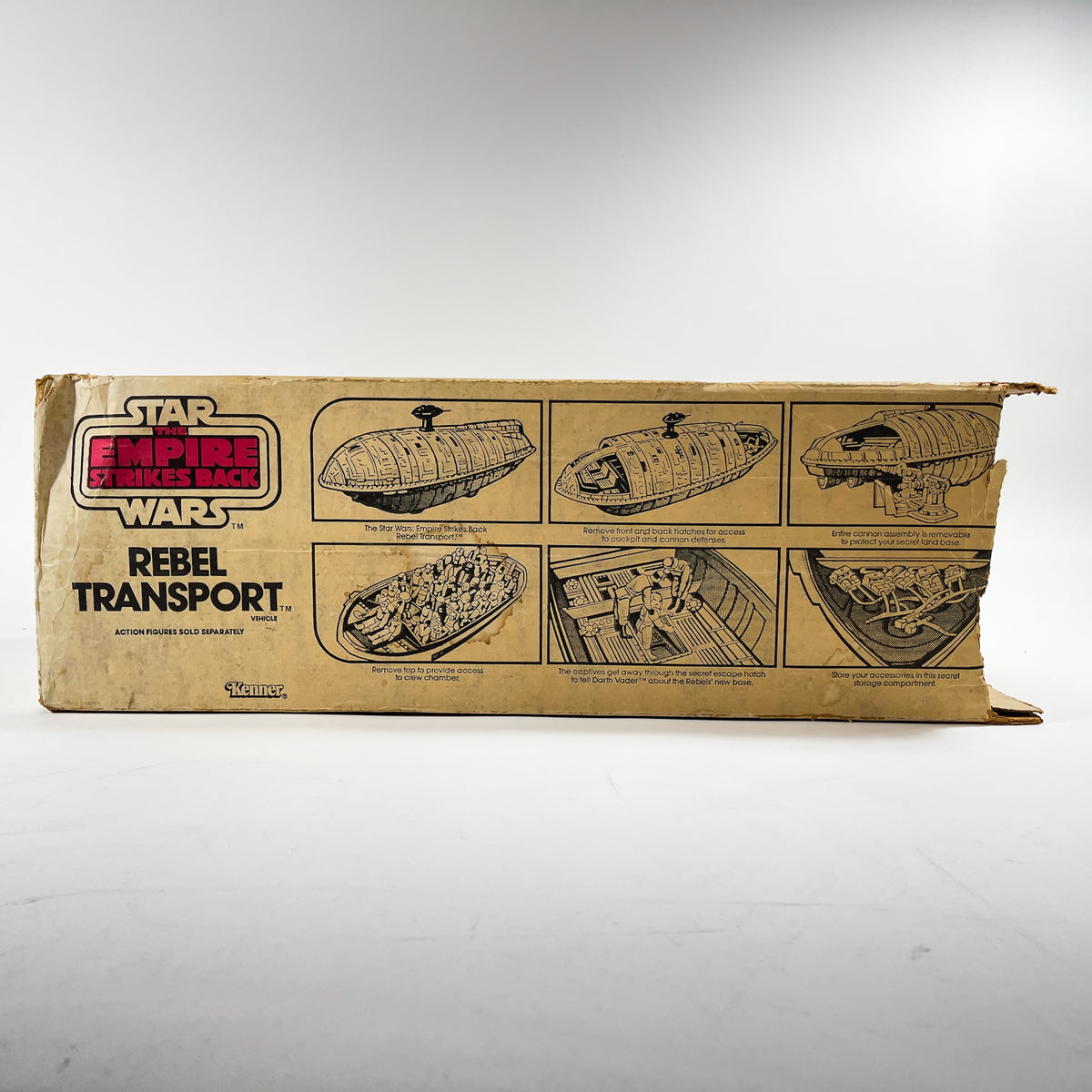 Rebel Transport - Complete in Box - Vintage Kenner