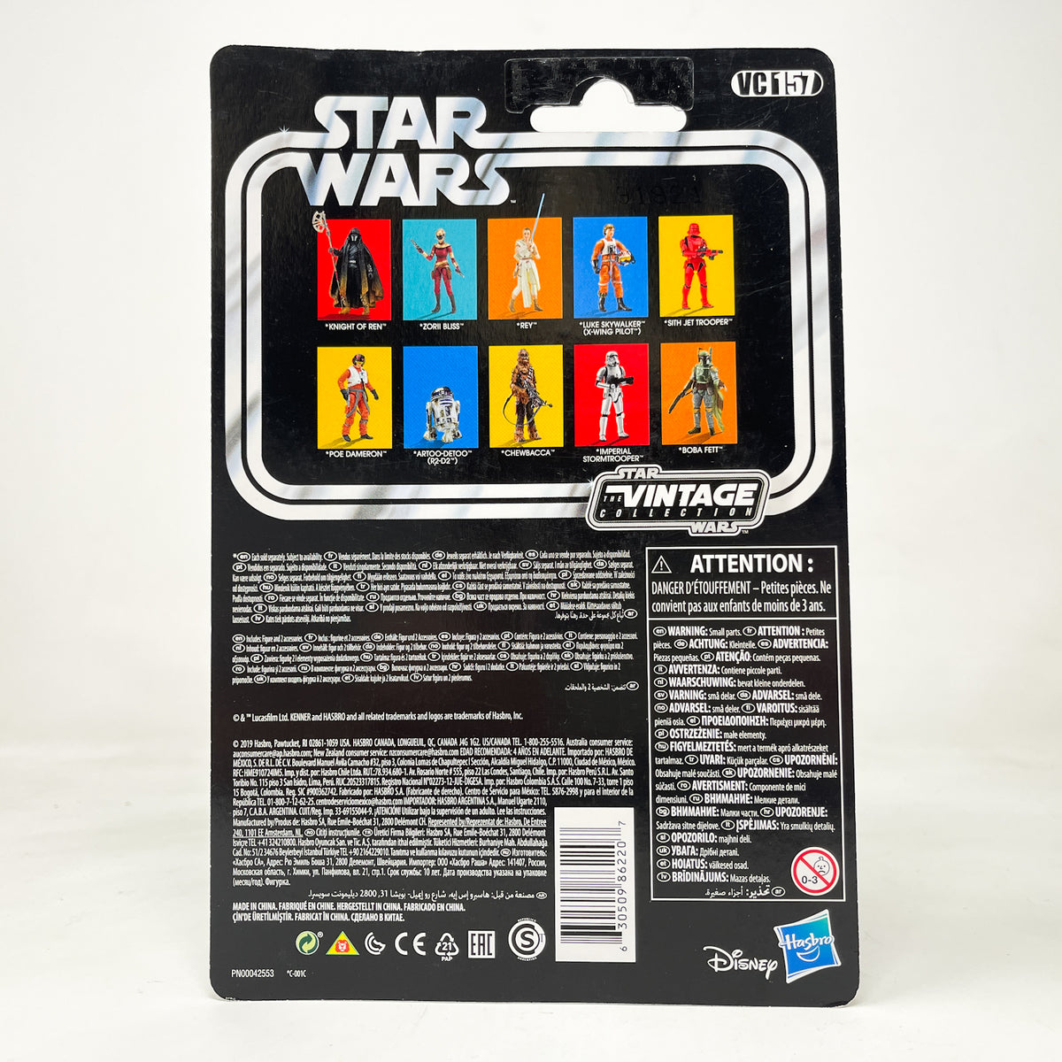 VC157 Zorii Bliss - The Vintage Collection Hasbro Star Wars