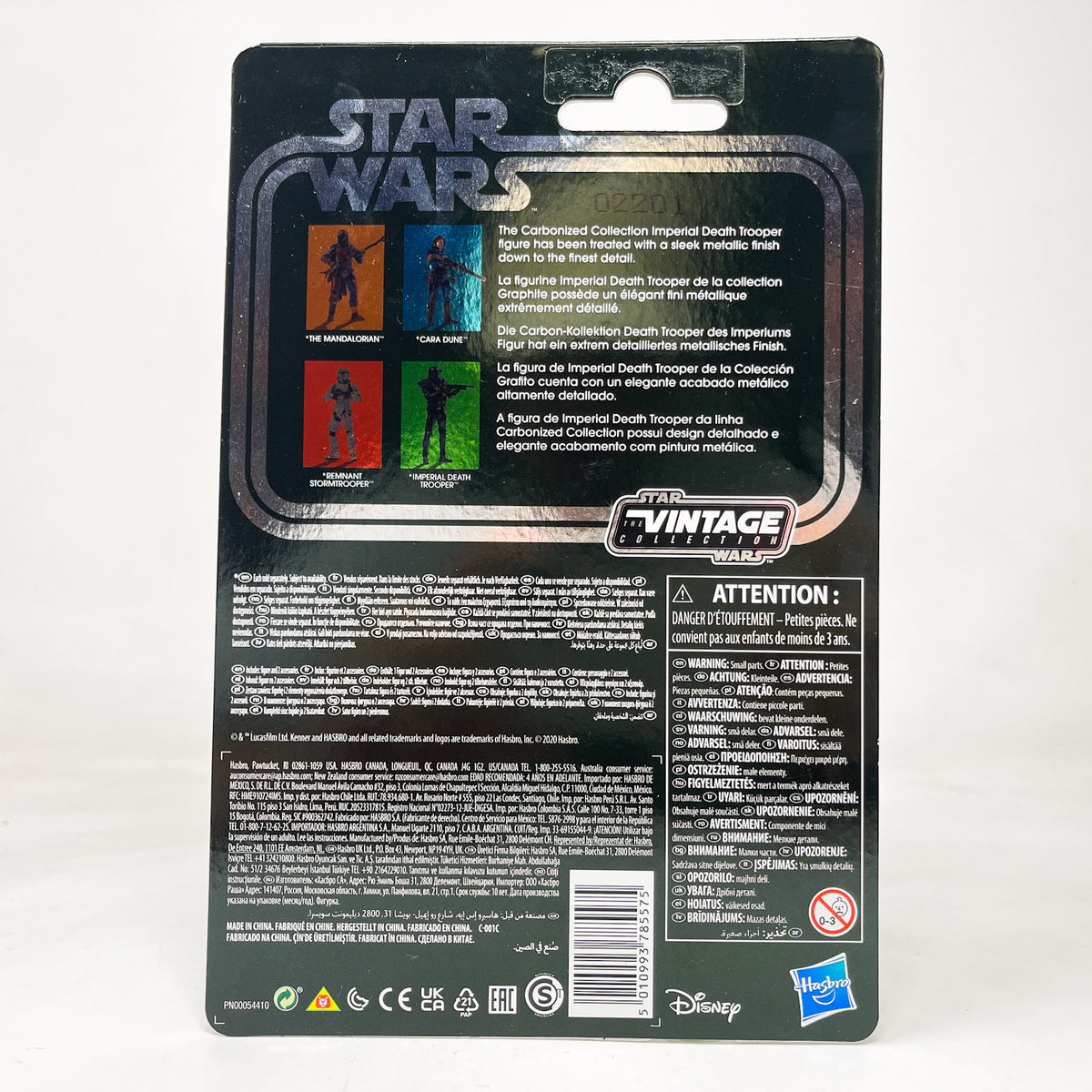 VC Imperial Death Trooper Carbonized - The Vintage Collection