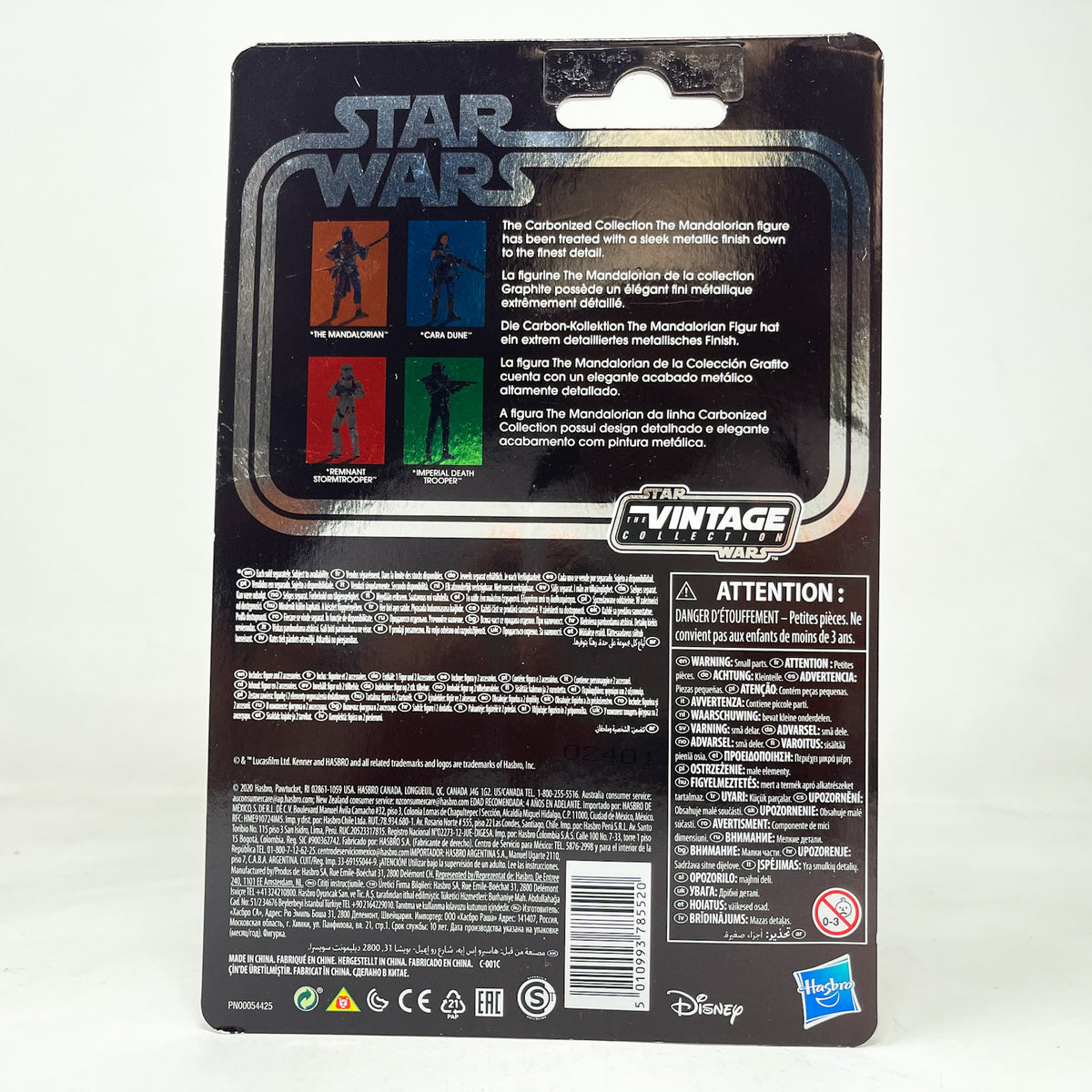 VC The Mandalorian Carbonized - The Vintage Collection