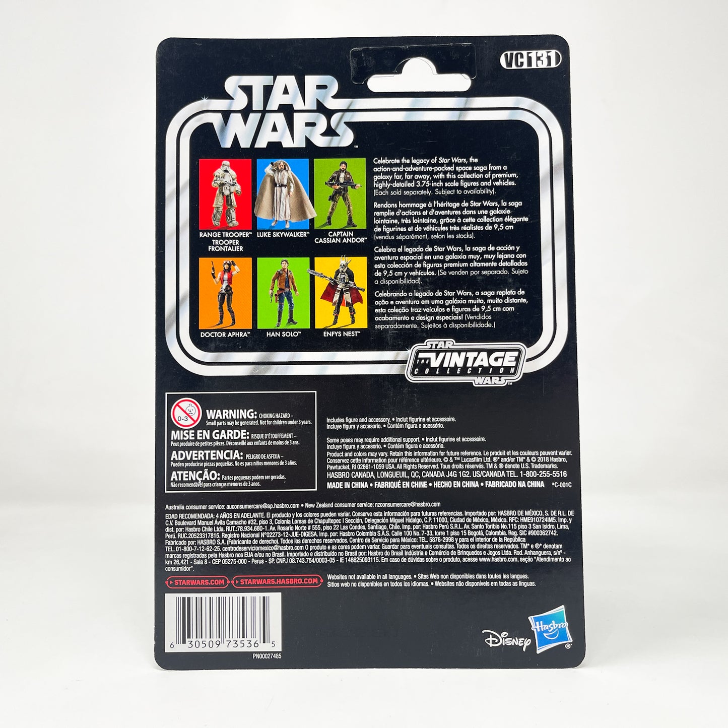 VC131 Luke Skywalker Jedi Master - The Vintage Collection Hasbro Star Wars