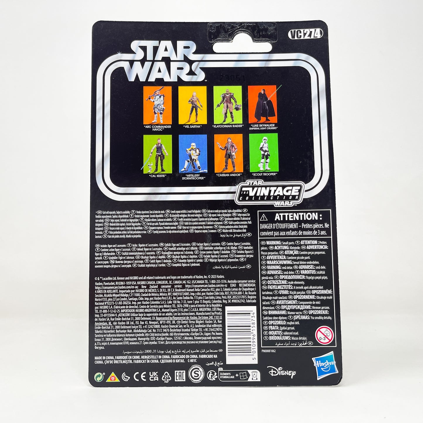 VC274 ARC Commander Havoc - The Vintage Collection Hasbro Star Wars