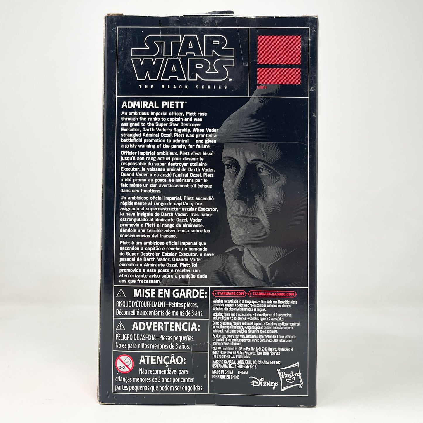 Admiral Piett - Hasbro Black Series (2018)