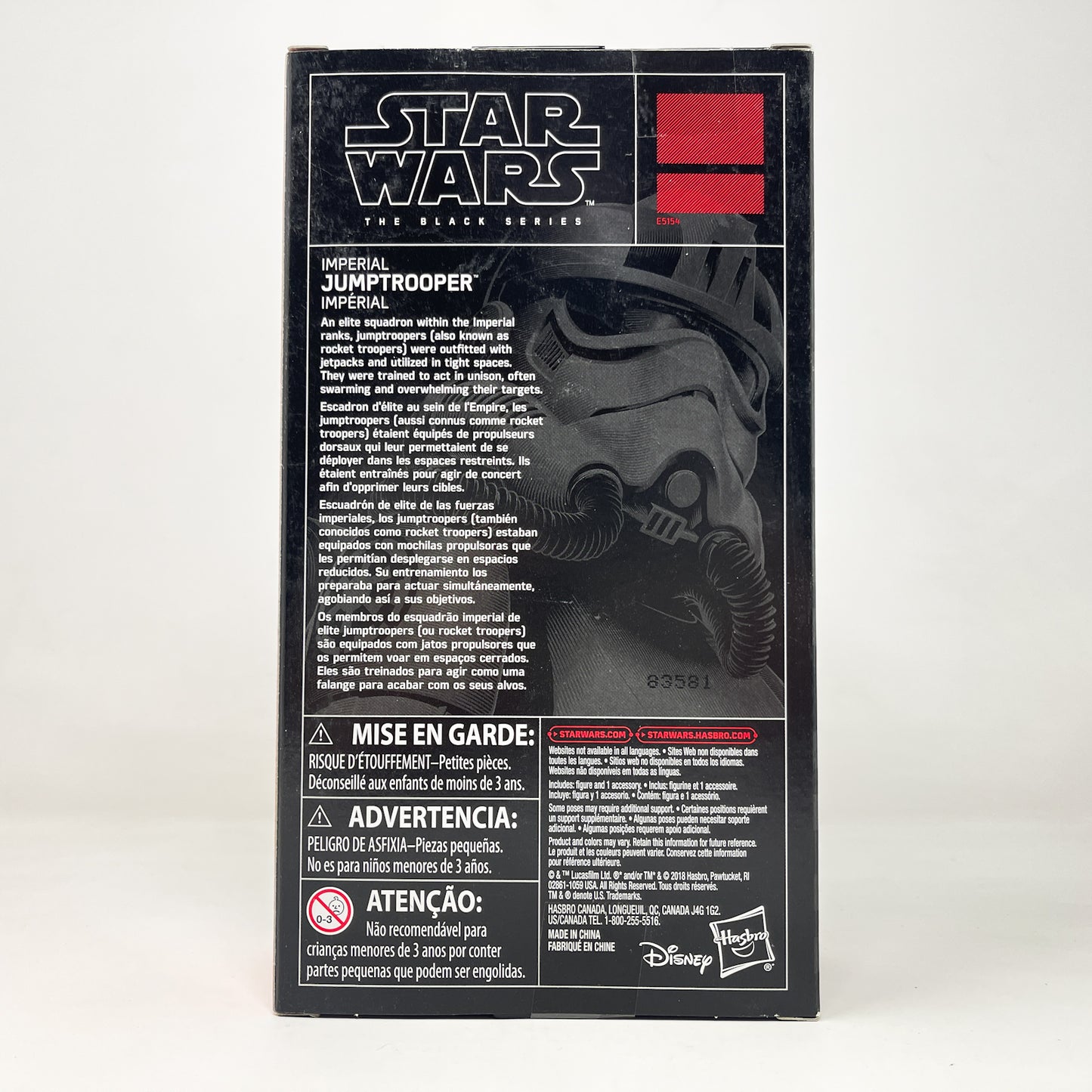 Imperial Jump Trooper - Hasbro Black Series (2018)