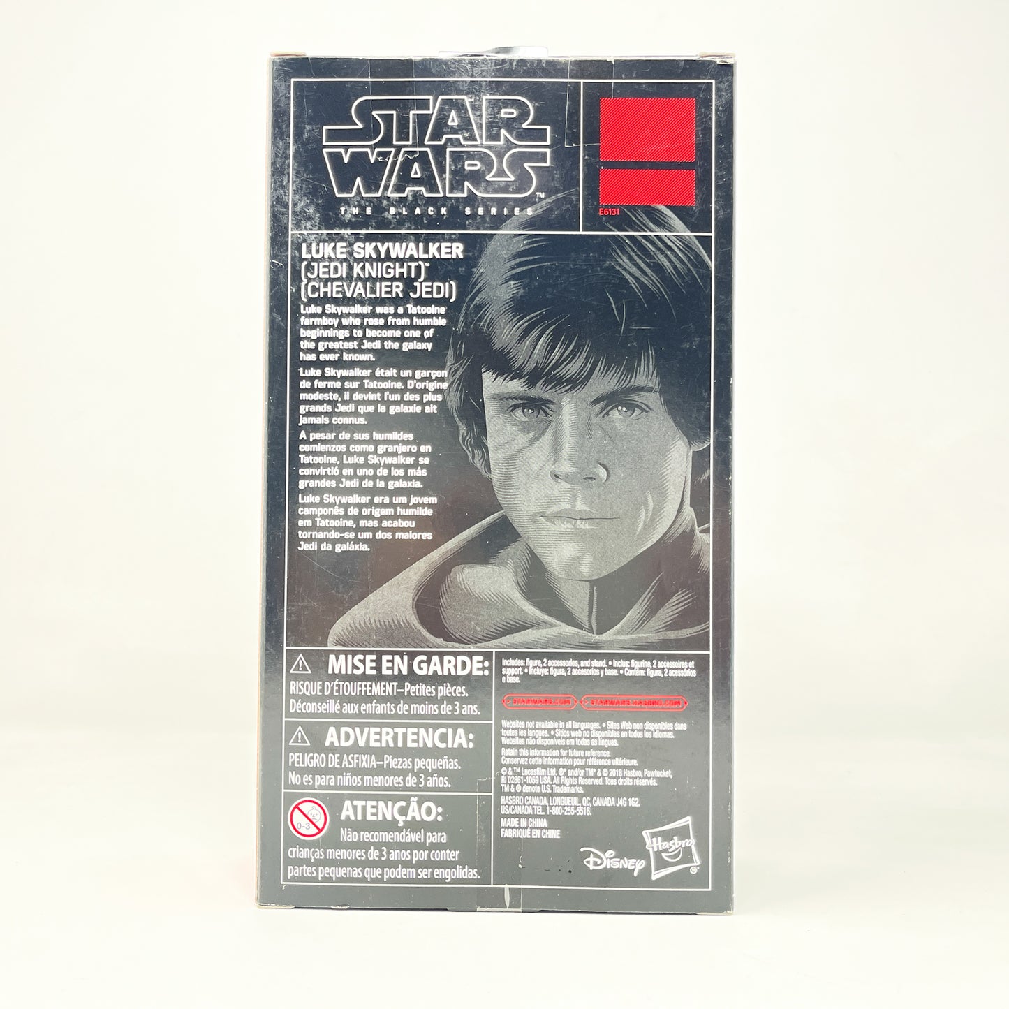 Luke Skywalker (Jedi Knight) - Hasbro Black Series (2019)