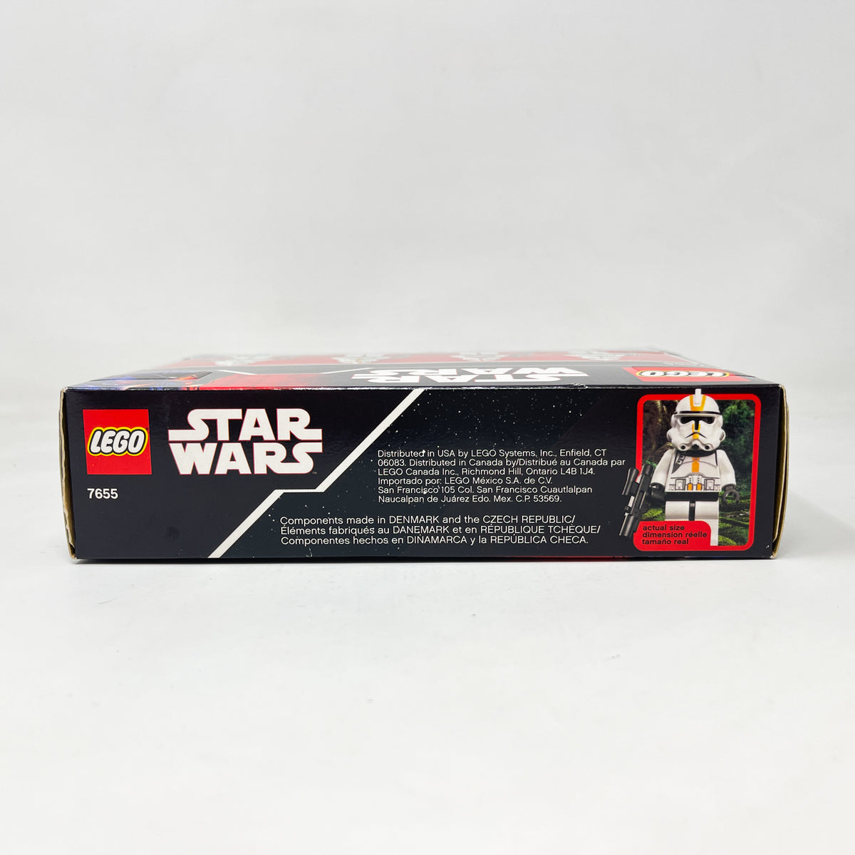 Lego 7655 Clone Troopers Battle Pack - Sealed (2007)