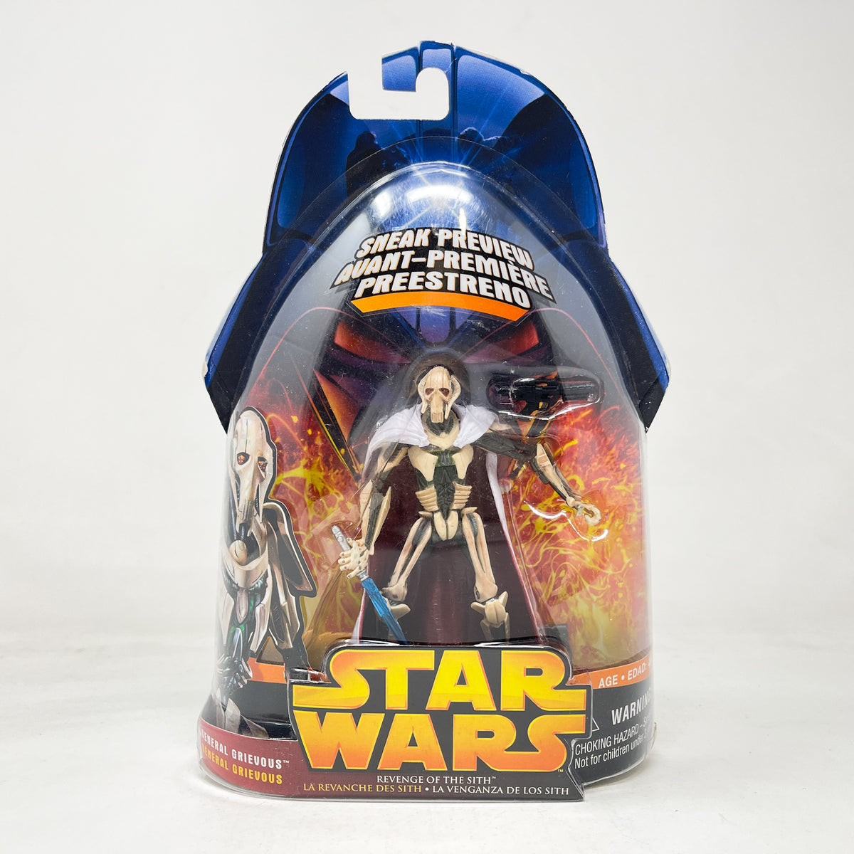 General Grievous Sneak Preview #1 of 4 - Hasbro ROTS 2005