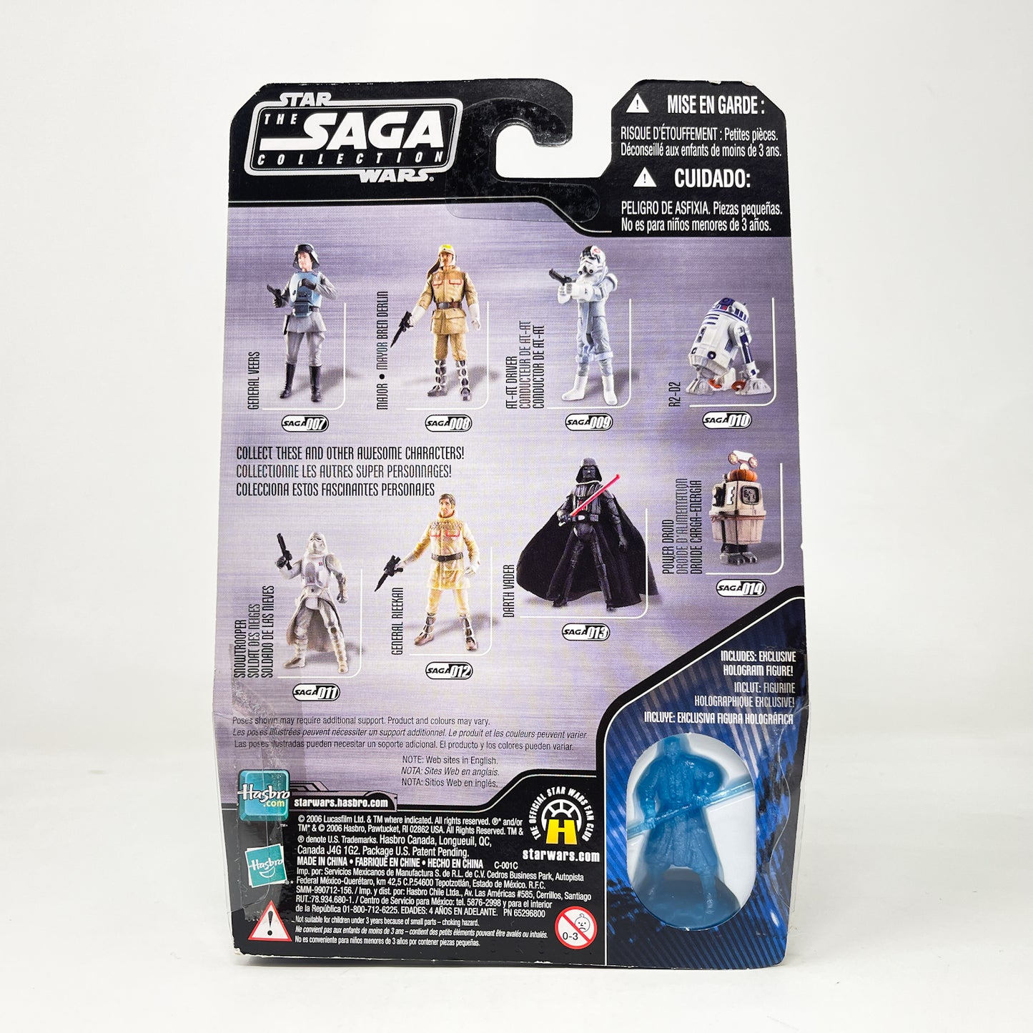 Snowtrooper #11 - Hasbro Saga Collection (2006)
