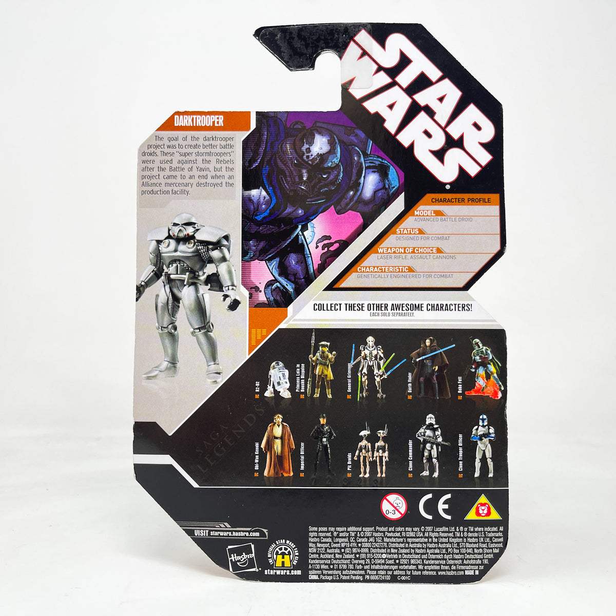 Darktrooper Gold Coin - Hasbro 30th Anniversary Collection 3.75"