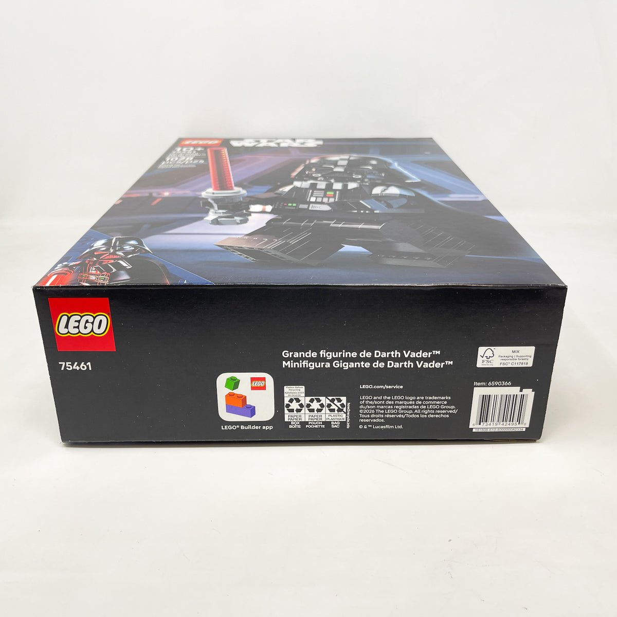 Lego 75461 Up-Scaled Darth Vader Minifigure- Sealed (2026)